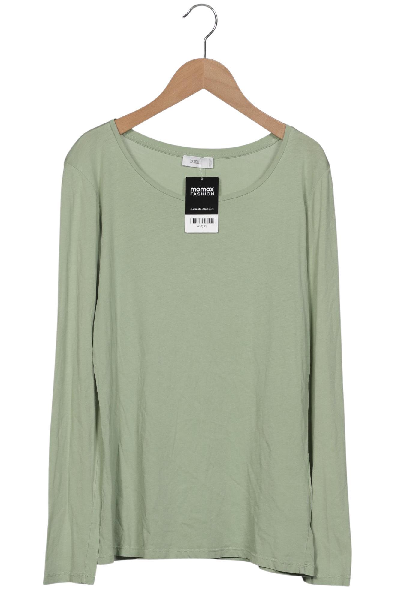 

Closed Damen Langarmshirt, hellgrün, Gr. 36