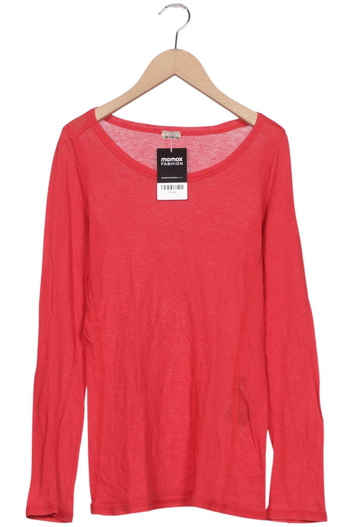 

Closed Damen Langarmshirt, rot, Gr. 38
