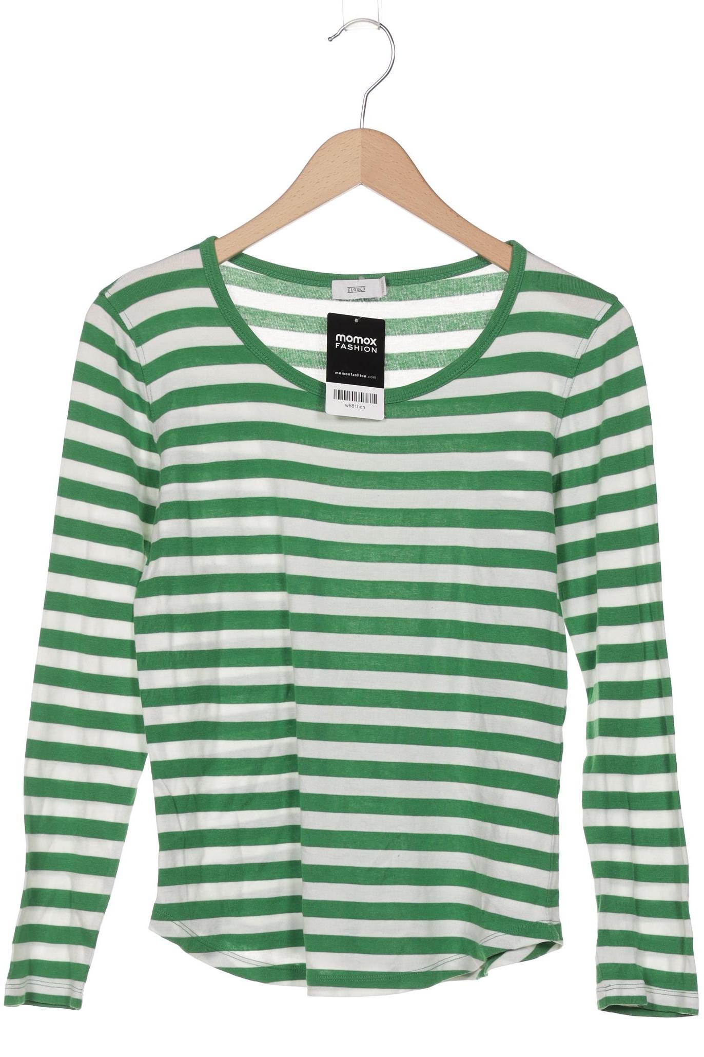 

Closed Damen Langarmshirt, grün, Gr. 38