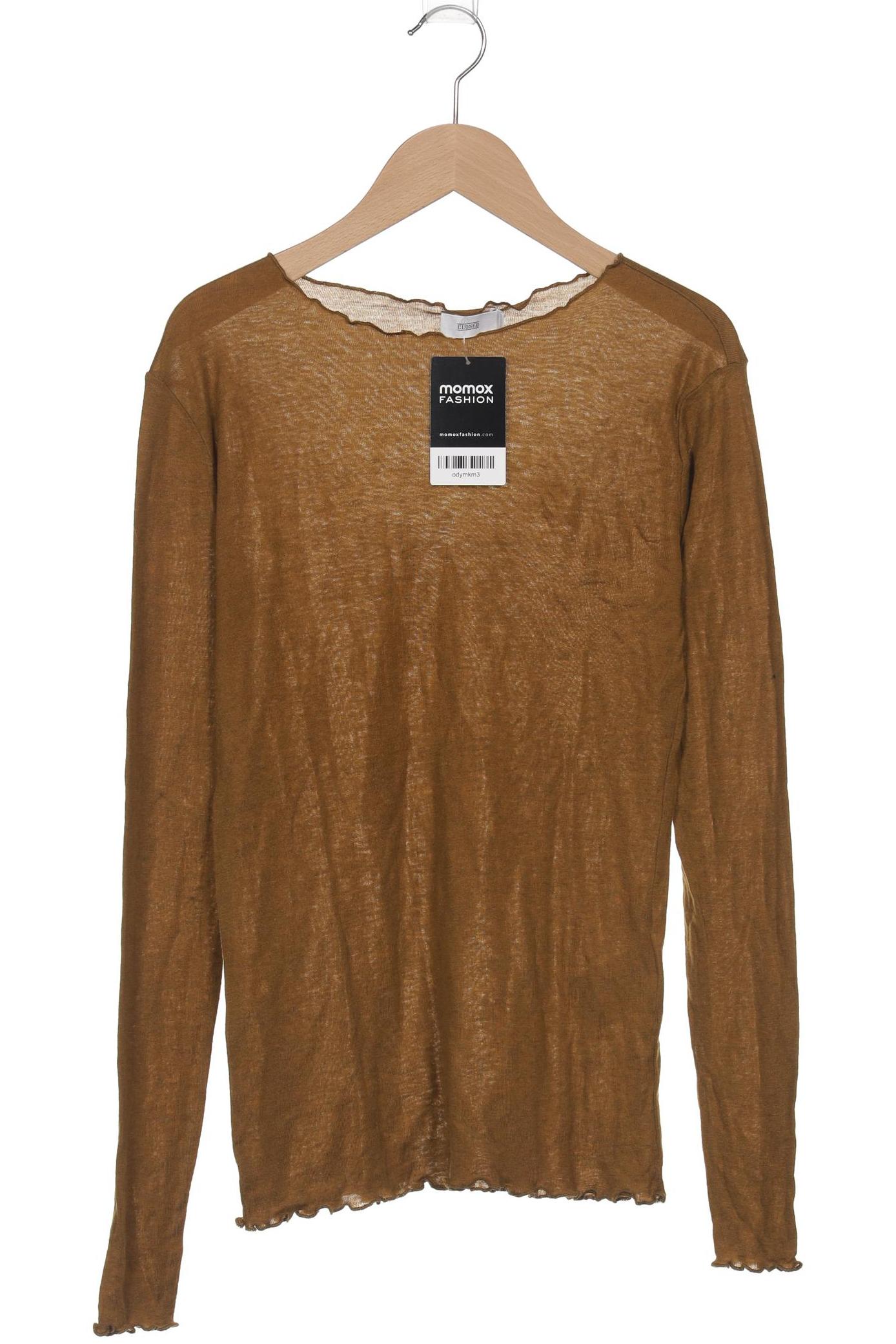 

Closed Damen Langarmshirt, braun, Gr. 38