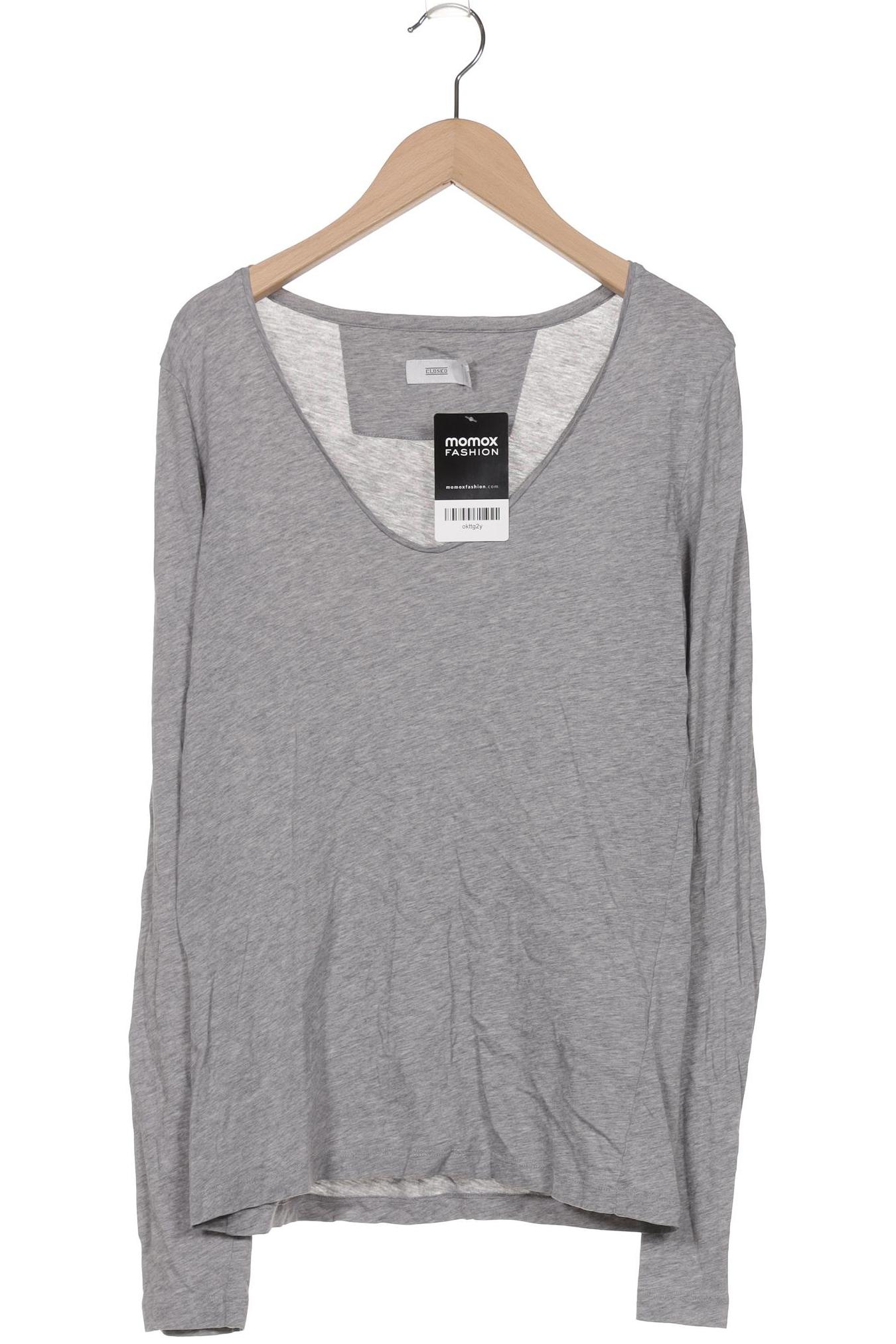 

Closed Damen Langarmshirt, grau, Gr. 36