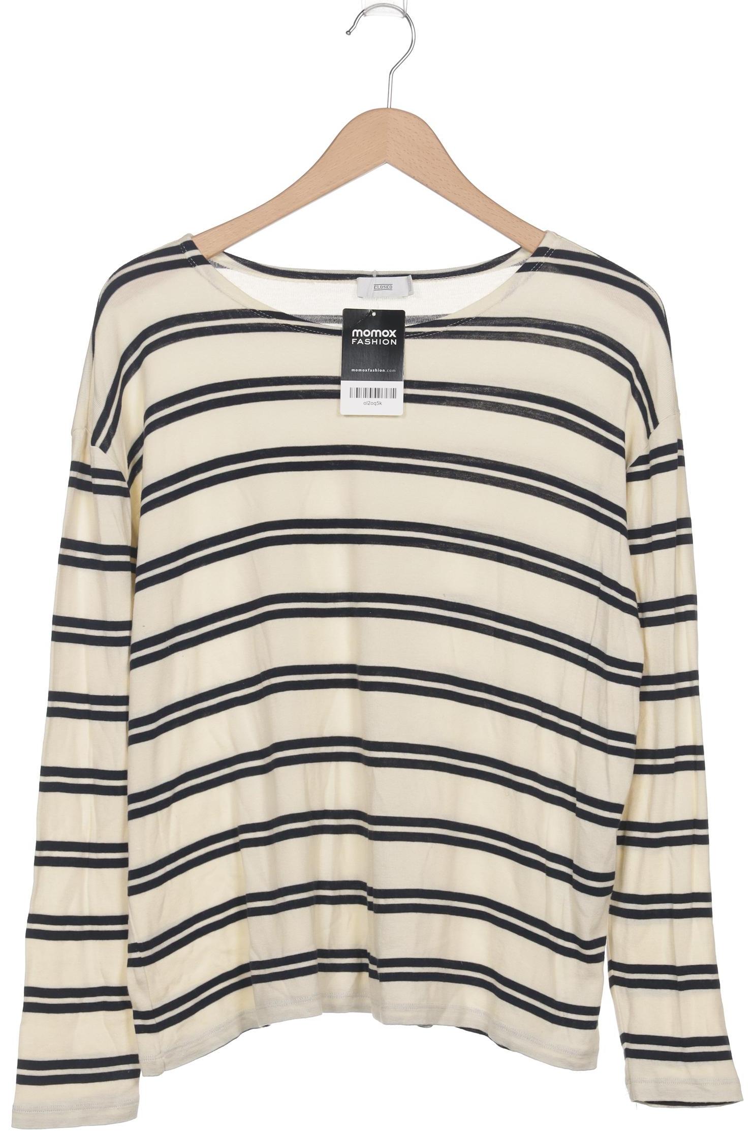 

Closed Damen Langarmshirt, cremeweiß, Gr. 42