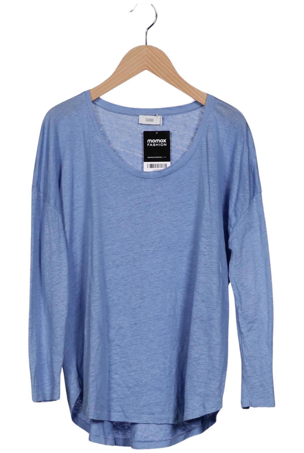 

Closed Damen Langarmshirt, hellblau, Gr. 36