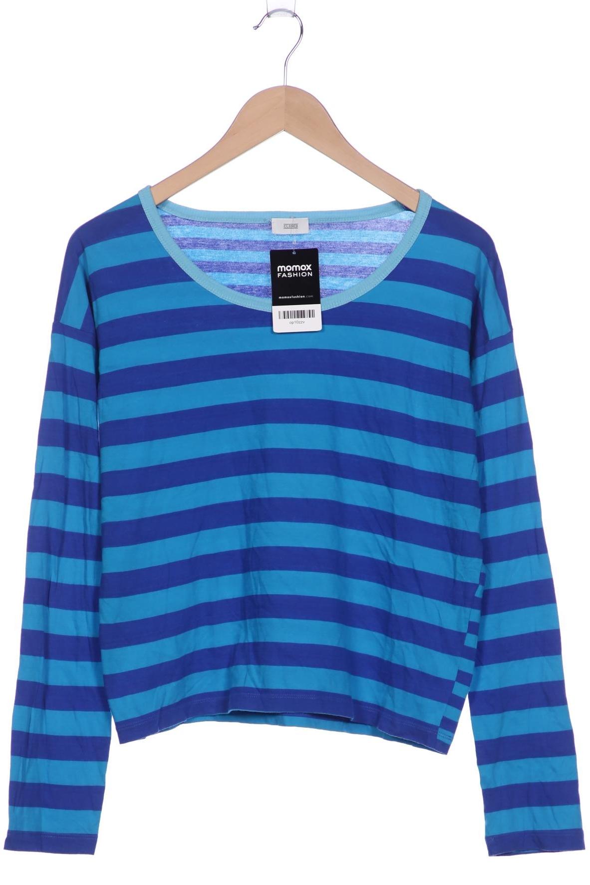 

Closed Damen Langarmshirt, blau, Gr. 36