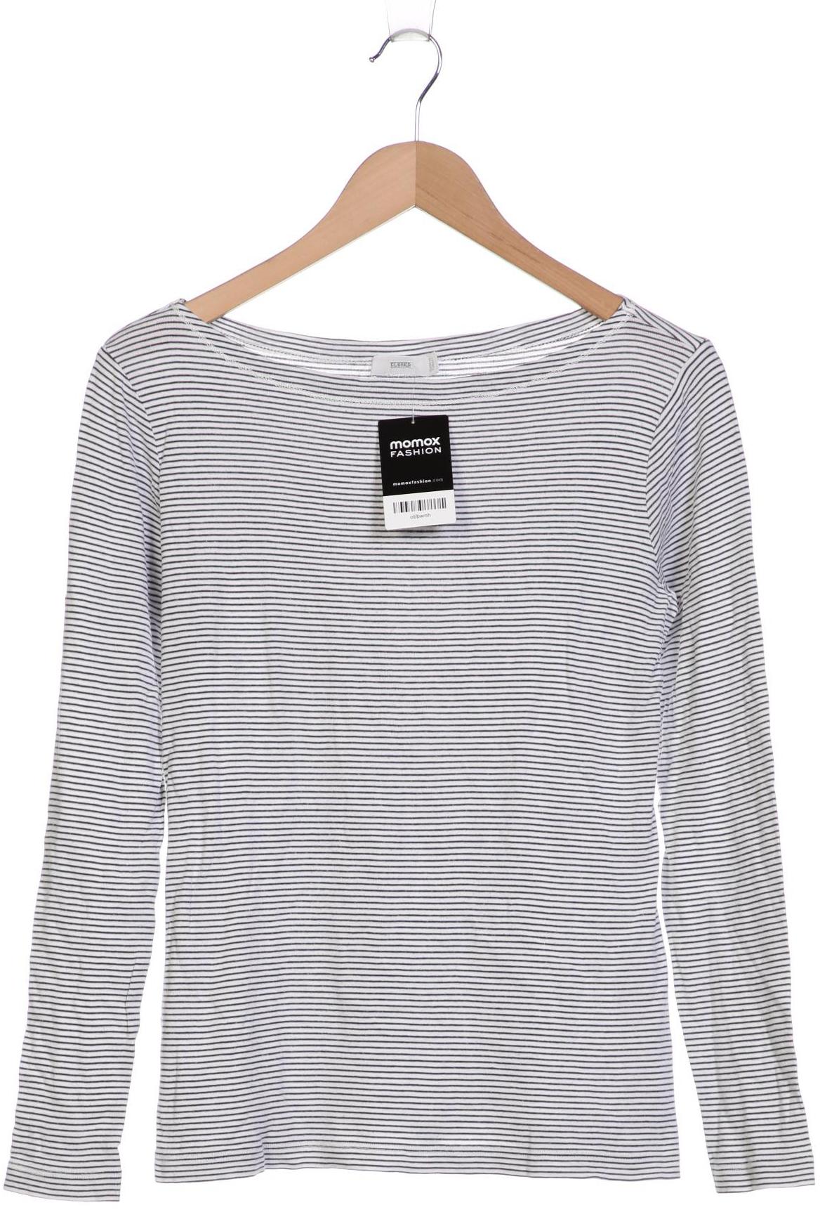 

Closed Damen Langarmshirt, weiß, Gr. 38