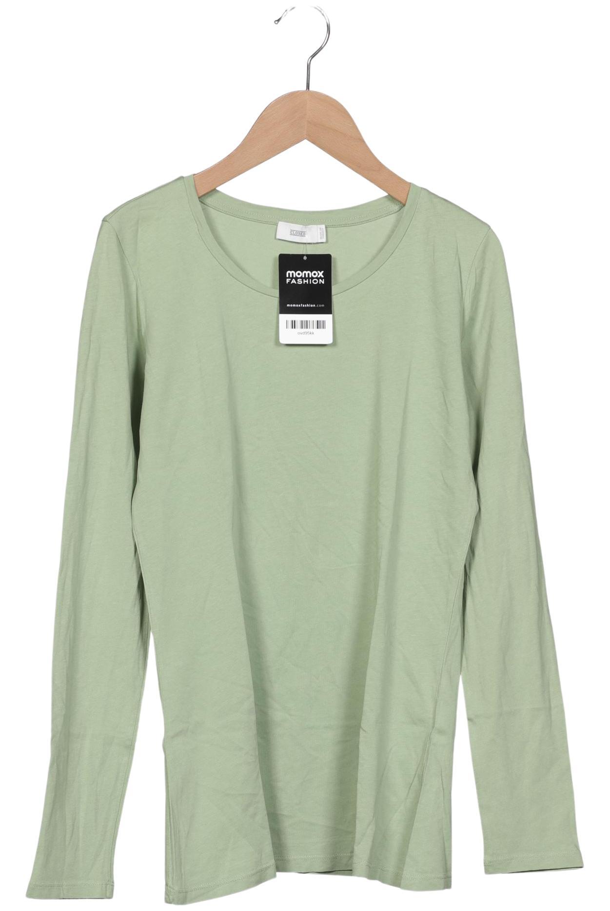 

Closed Damen Langarmshirt, hellgrün, Gr. 34
