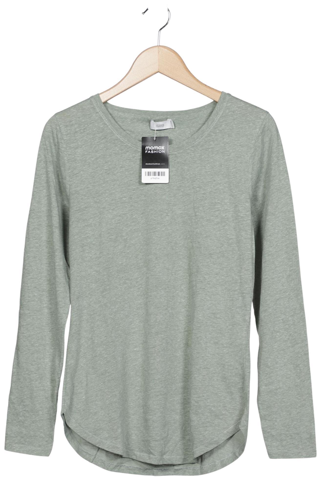 

Closed Damen Langarmshirt, hellgrün, Gr. 42
