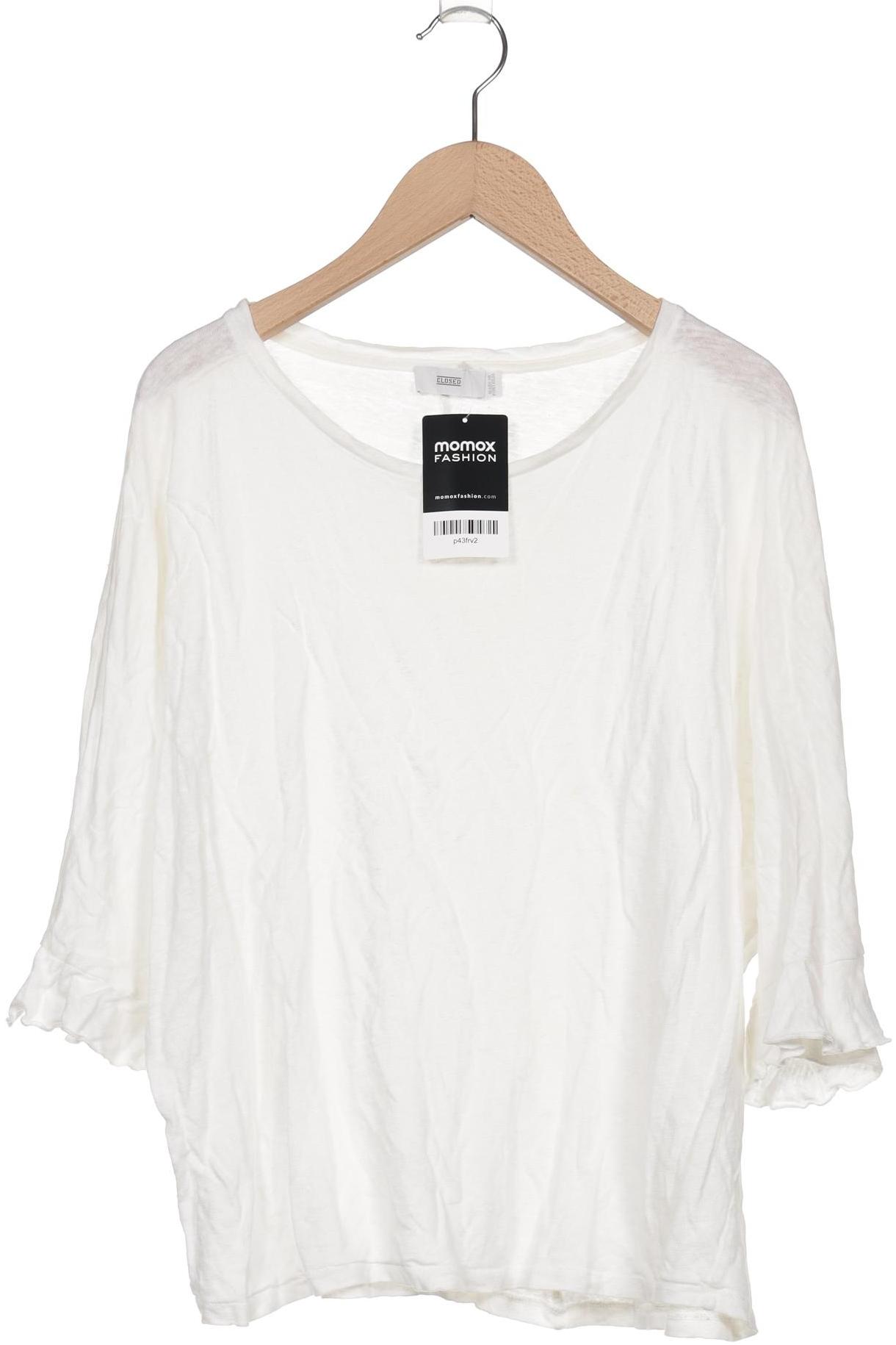 

Closed Damen Langarmshirt, cremeweiß, Gr. 42