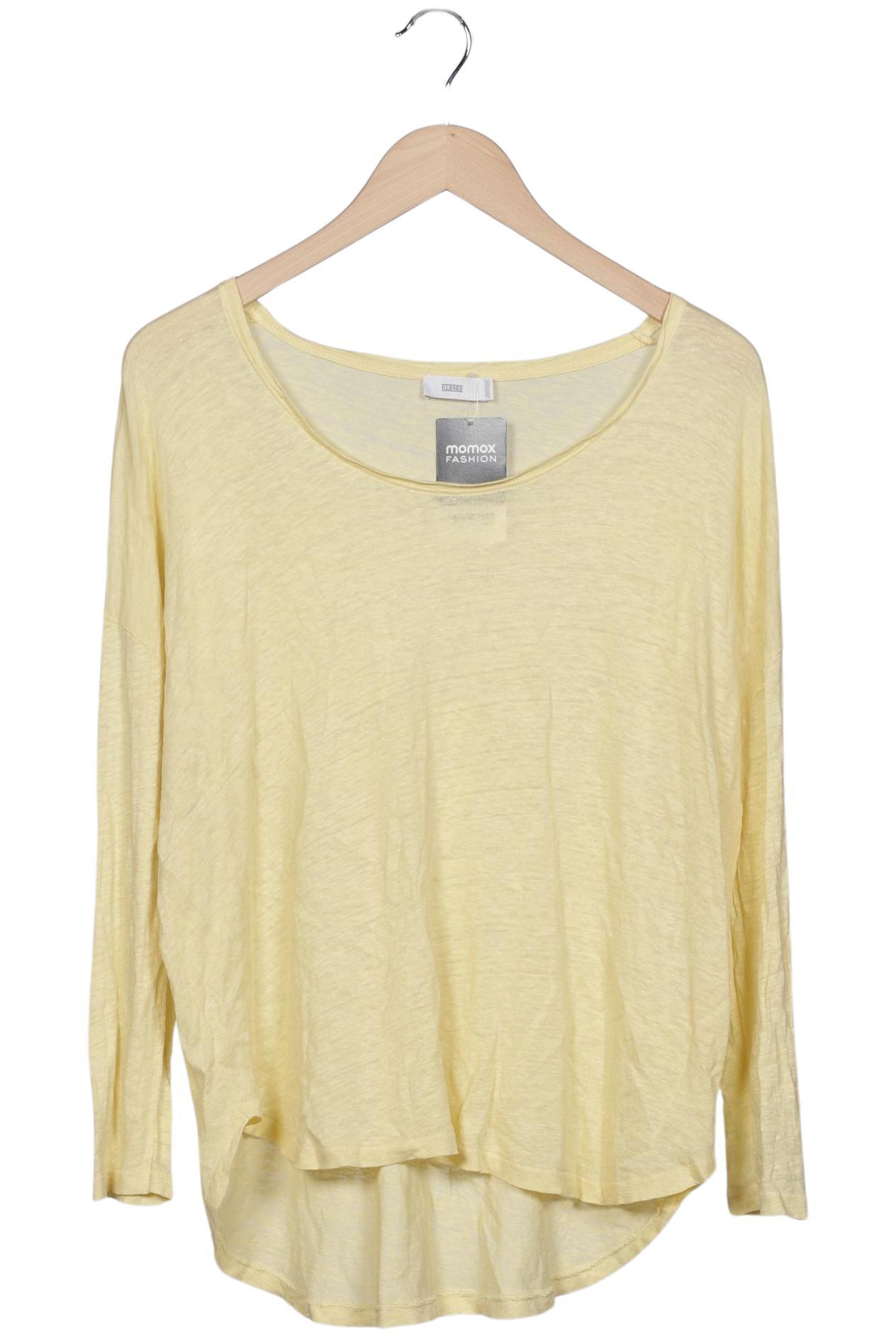 

Closed Damen Langarmshirt, gelb, Gr. 38