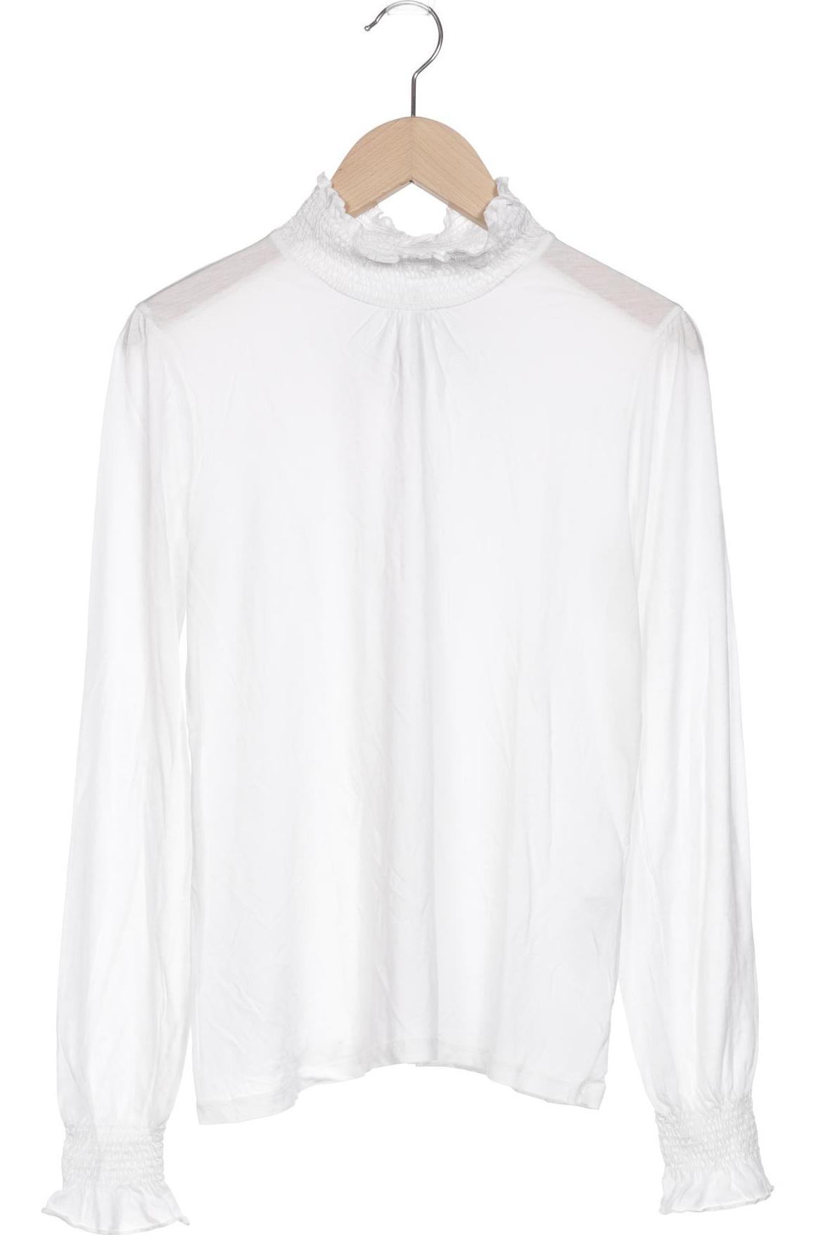 

Closed Damen Langarmshirt, weiß