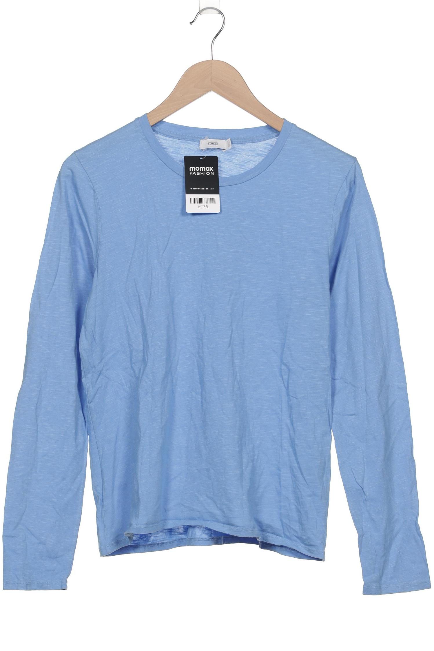 

Closed Damen Langarmshirt, blau, Gr. 38