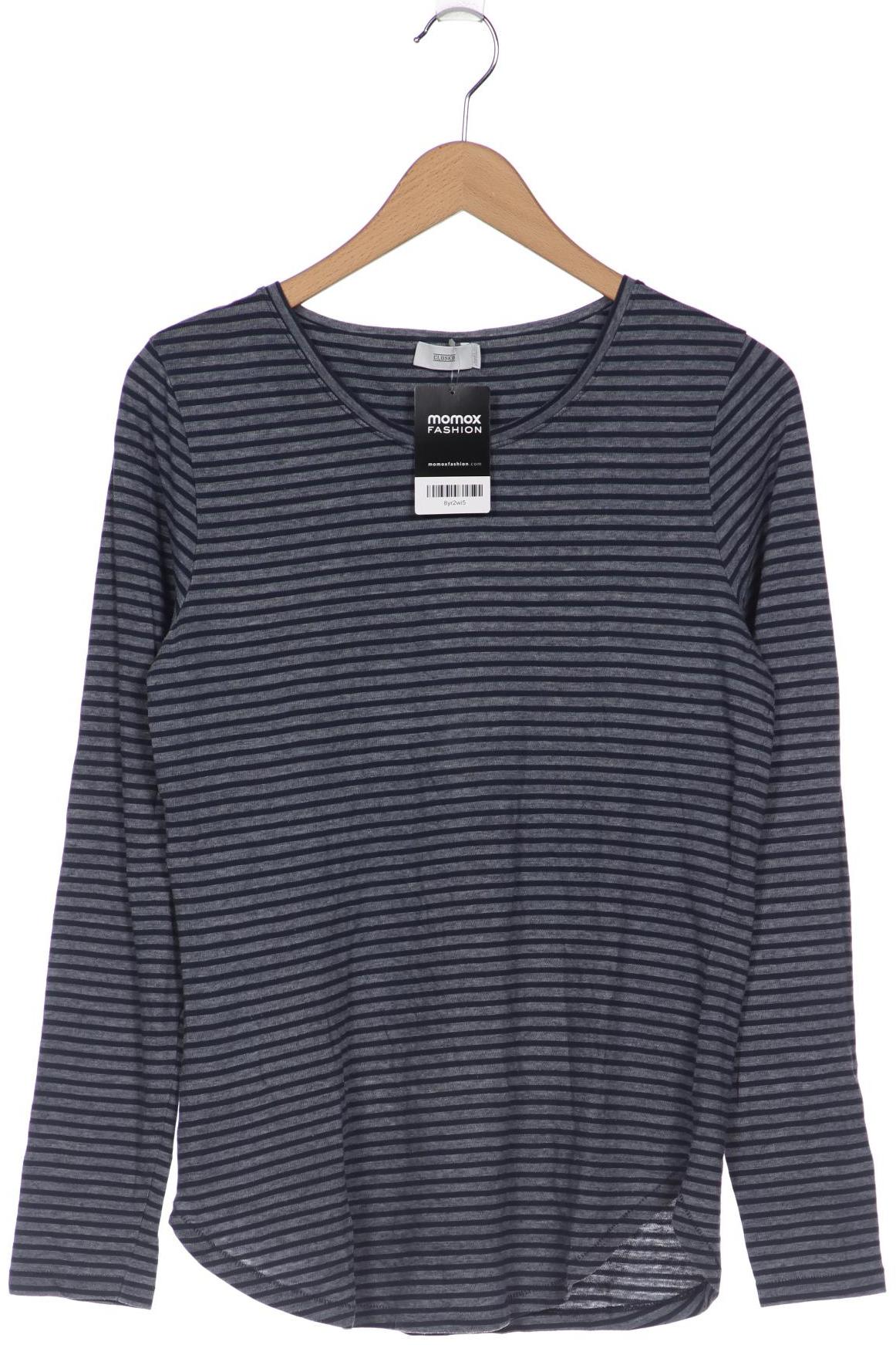 

Closed Damen Langarmshirt, blau