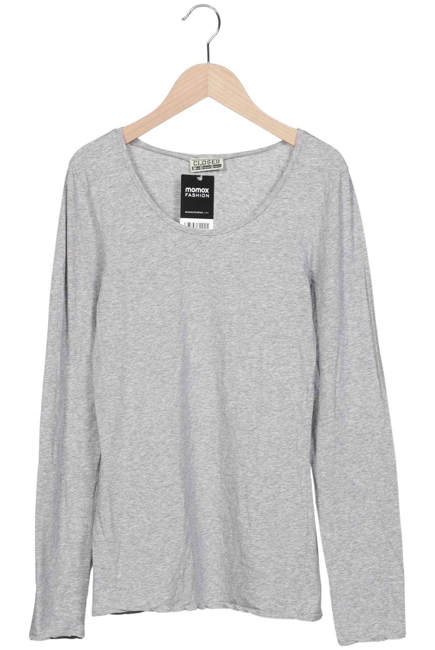 

Closed Damen Langarmshirt, grau, Gr. 32