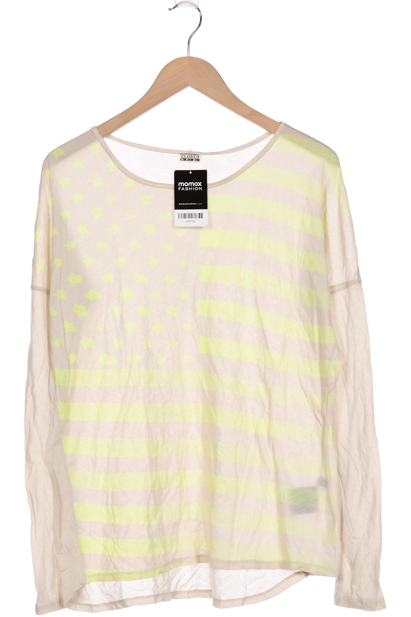 

Closed Damen Langarmshirt, beige, Gr. 44