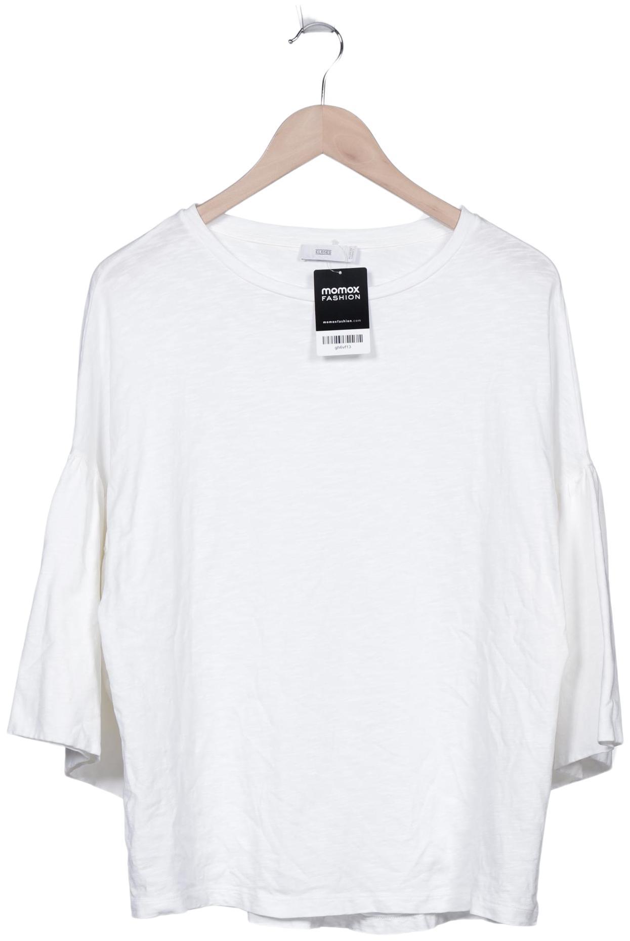 

Closed Damen Langarmshirt, weiß, Gr. 38