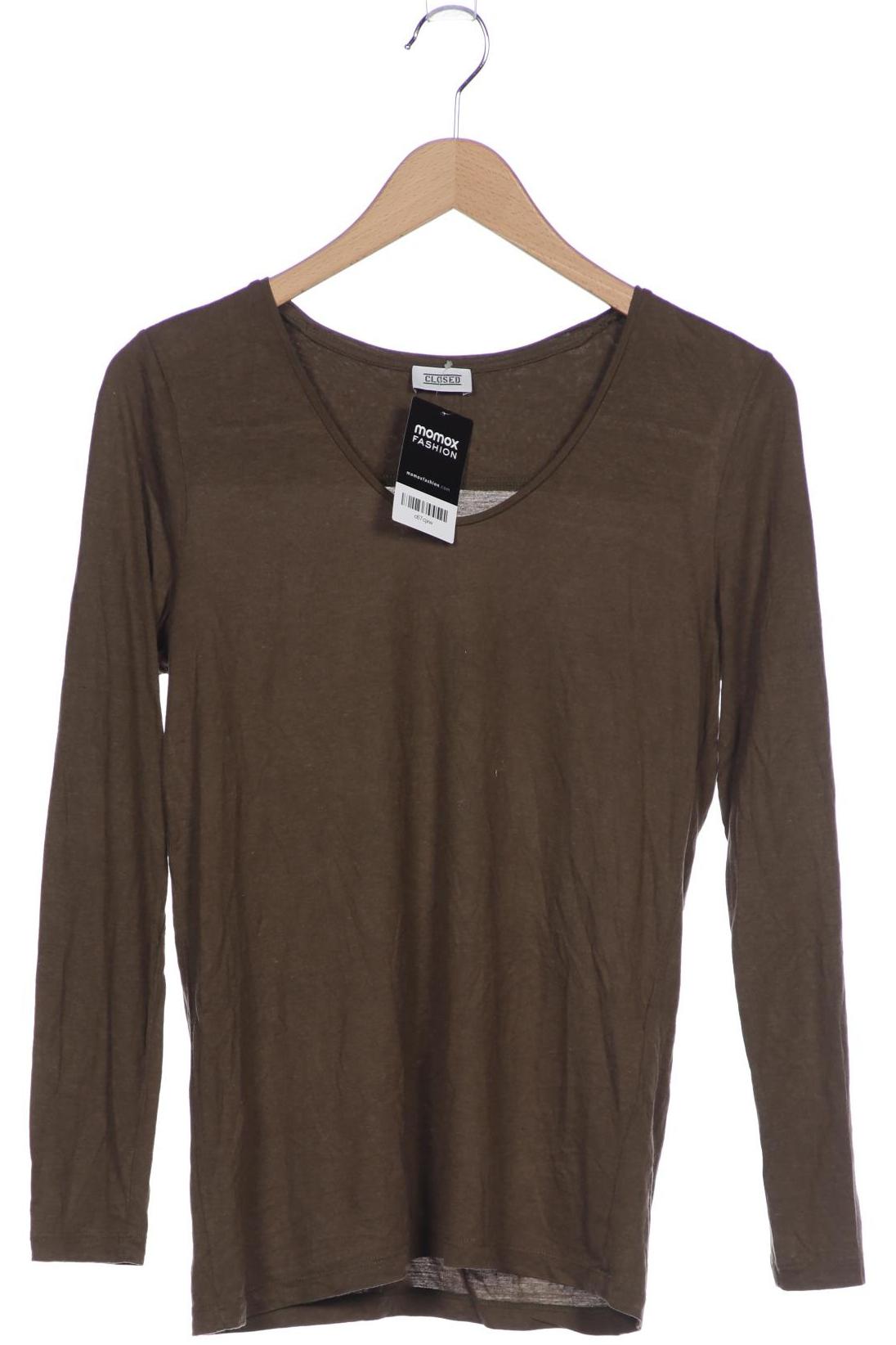 

Closed Damen Langarmshirt, grün, Gr. 38