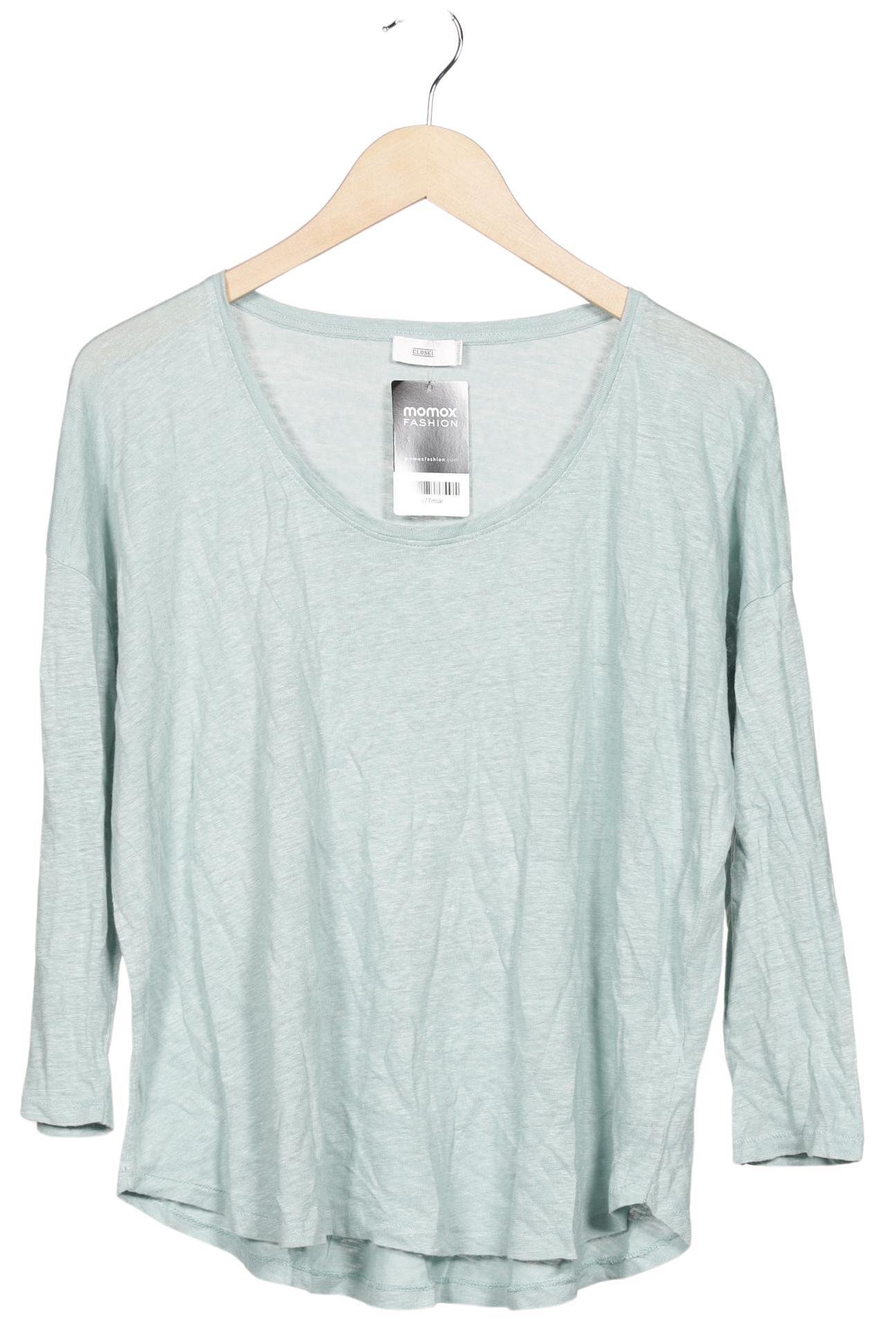 

Closed Damen Langarmshirt, hellgrün, Gr. 38