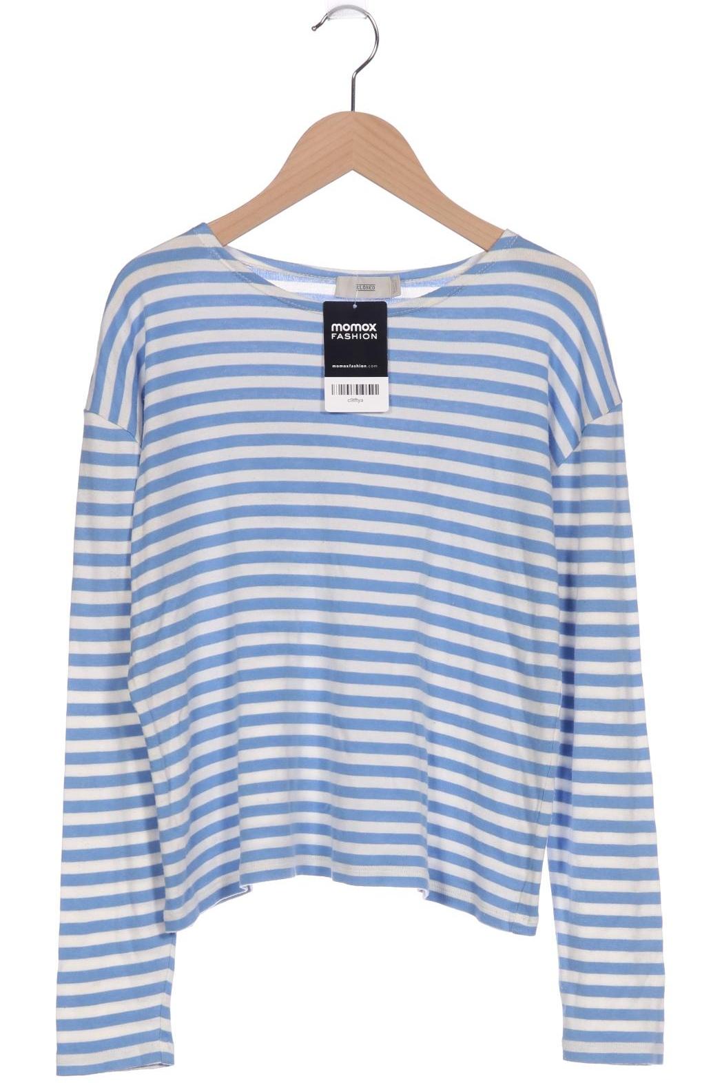 

Closed Damen Langarmshirt, hellblau, Gr. 32