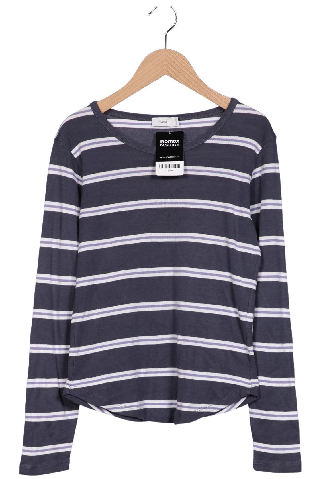 

Closed Damen Langarmshirt, blau, Gr. 36