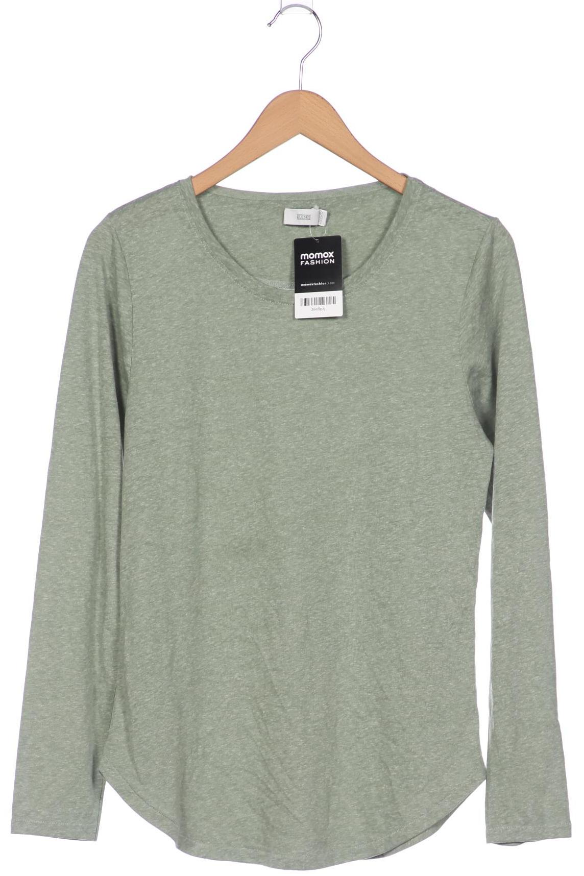 

Closed Damen Langarmshirt, grün, Gr. 44