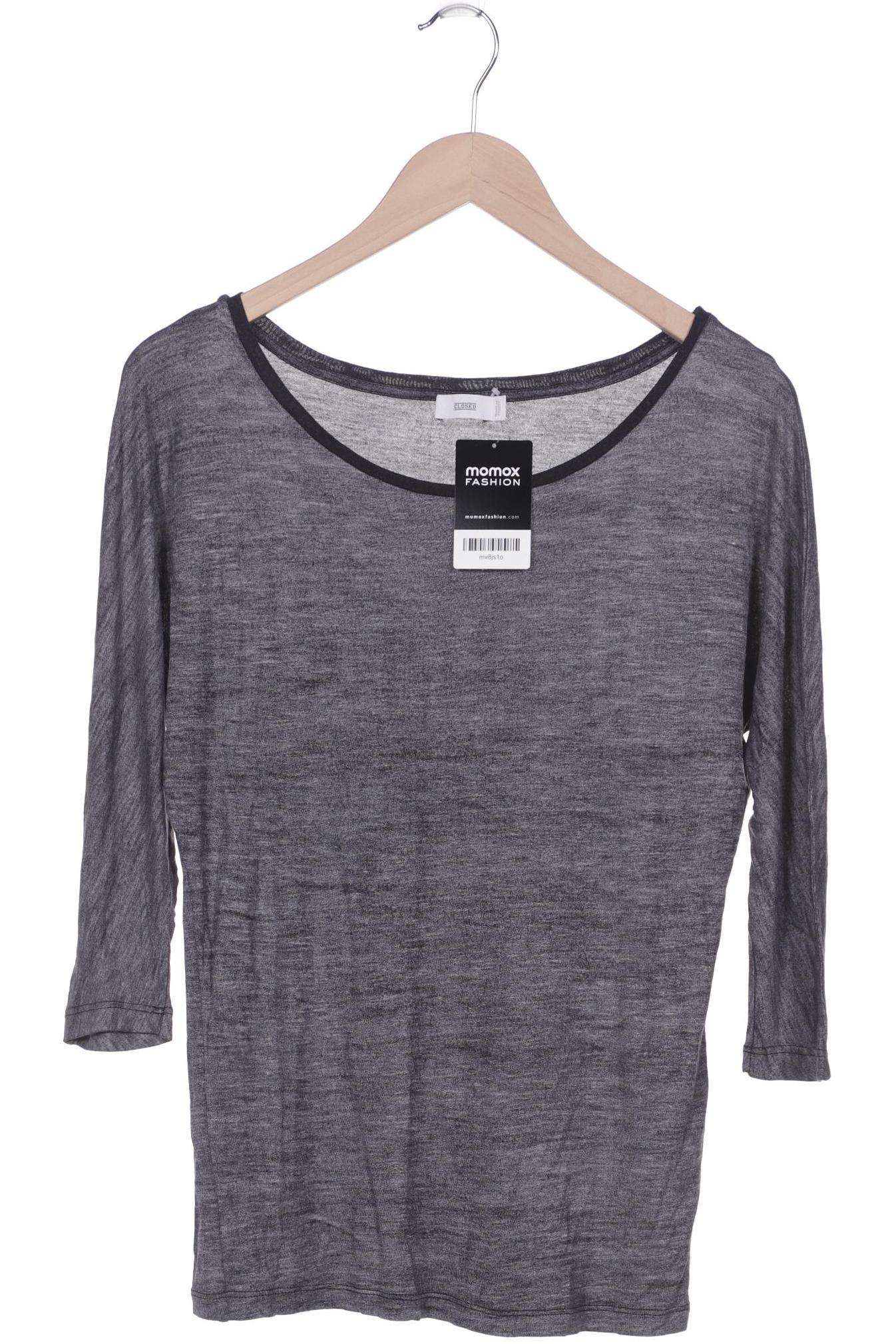 

Closed Damen Langarmshirt, grau, Gr. 38
