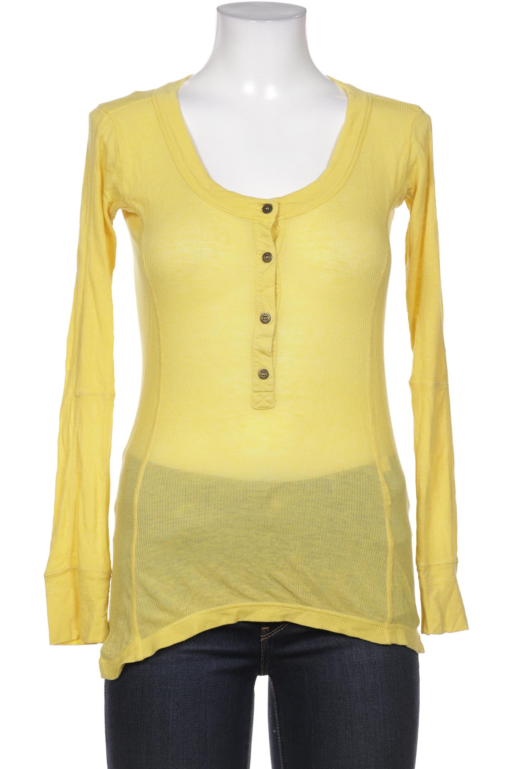 

Closed Damen Langarmshirt, gelb, Gr. 38