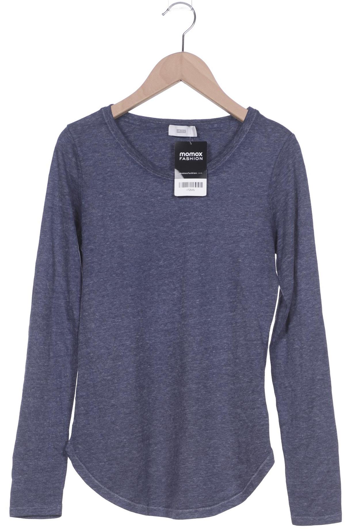 

Closed Damen Langarmshirt, marineblau, Gr. 34