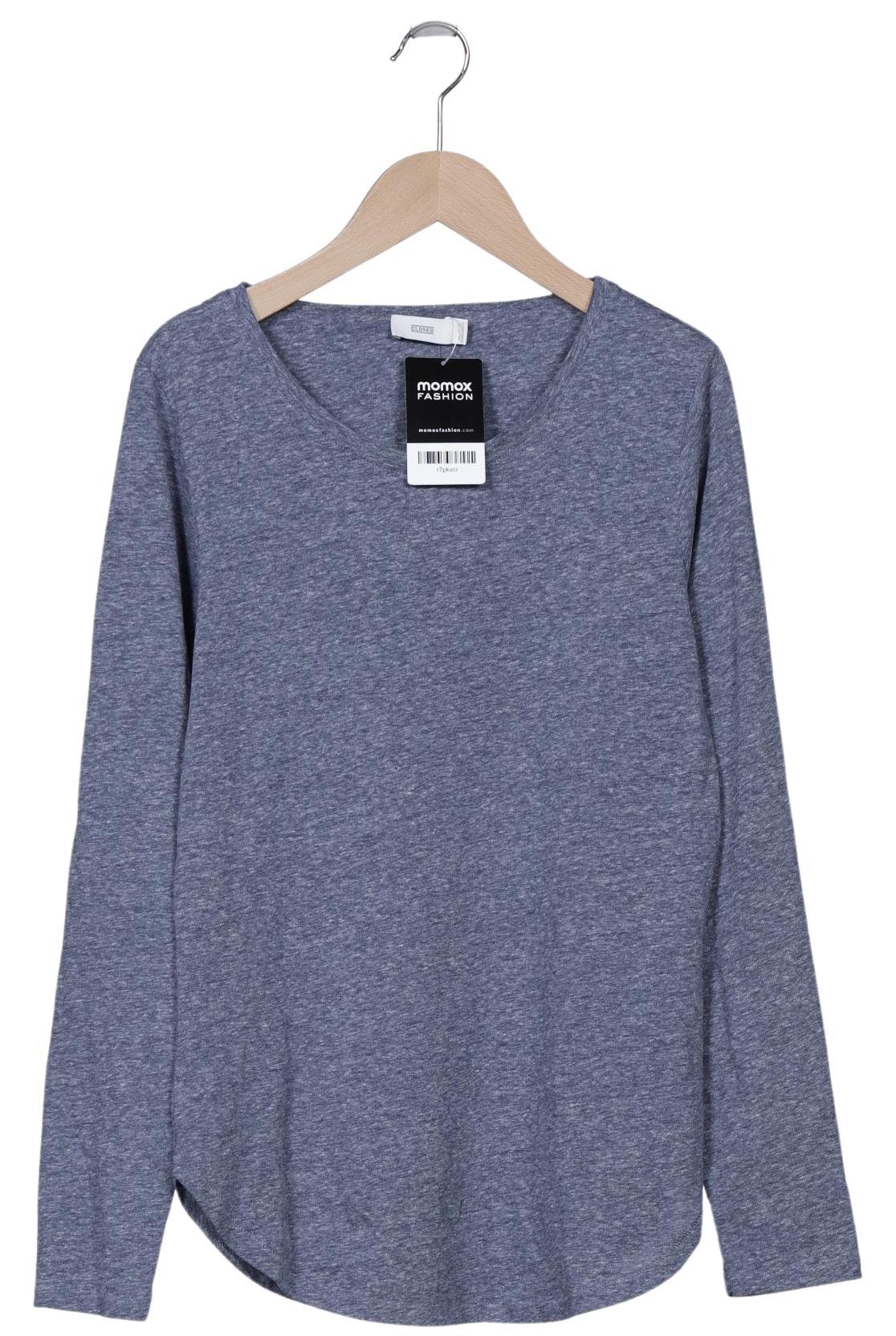 

Closed Damen Langarmshirt, marineblau, Gr. 42