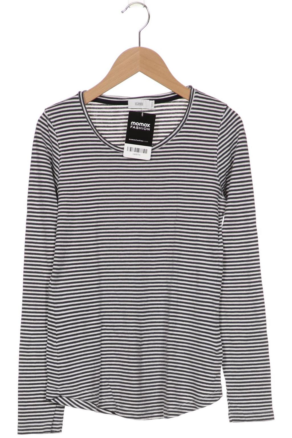 

Closed Damen Langarmshirt, weiß
