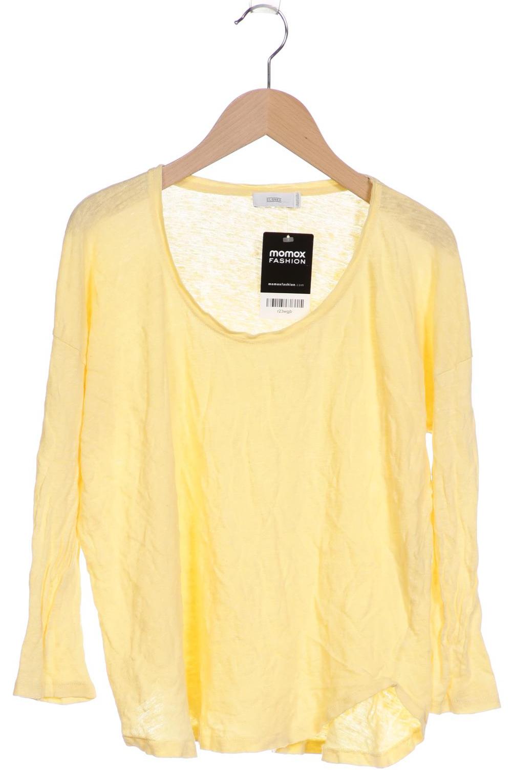 

Closed Damen Langarmshirt, gelb, Gr. 36