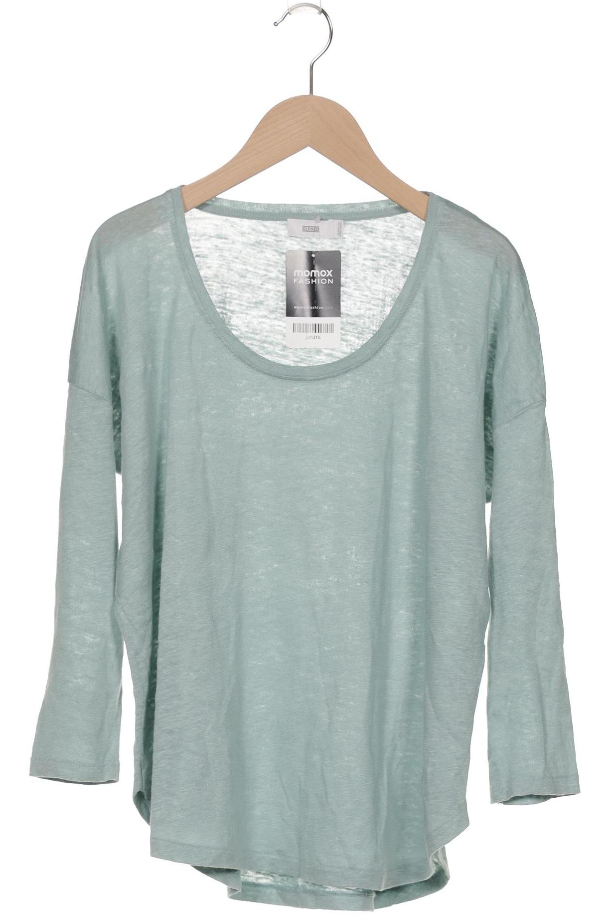 

Closed Damen Langarmshirt, grün, Gr. 34