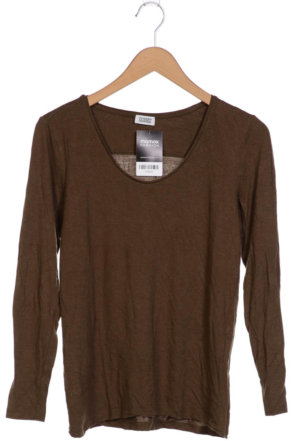 

Closed Damen Langarmshirt, grün