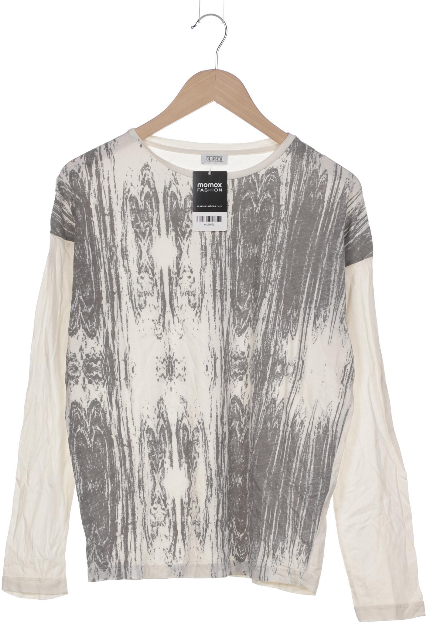 

Closed Damen Langarmshirt, cremeweiß, Gr. 42