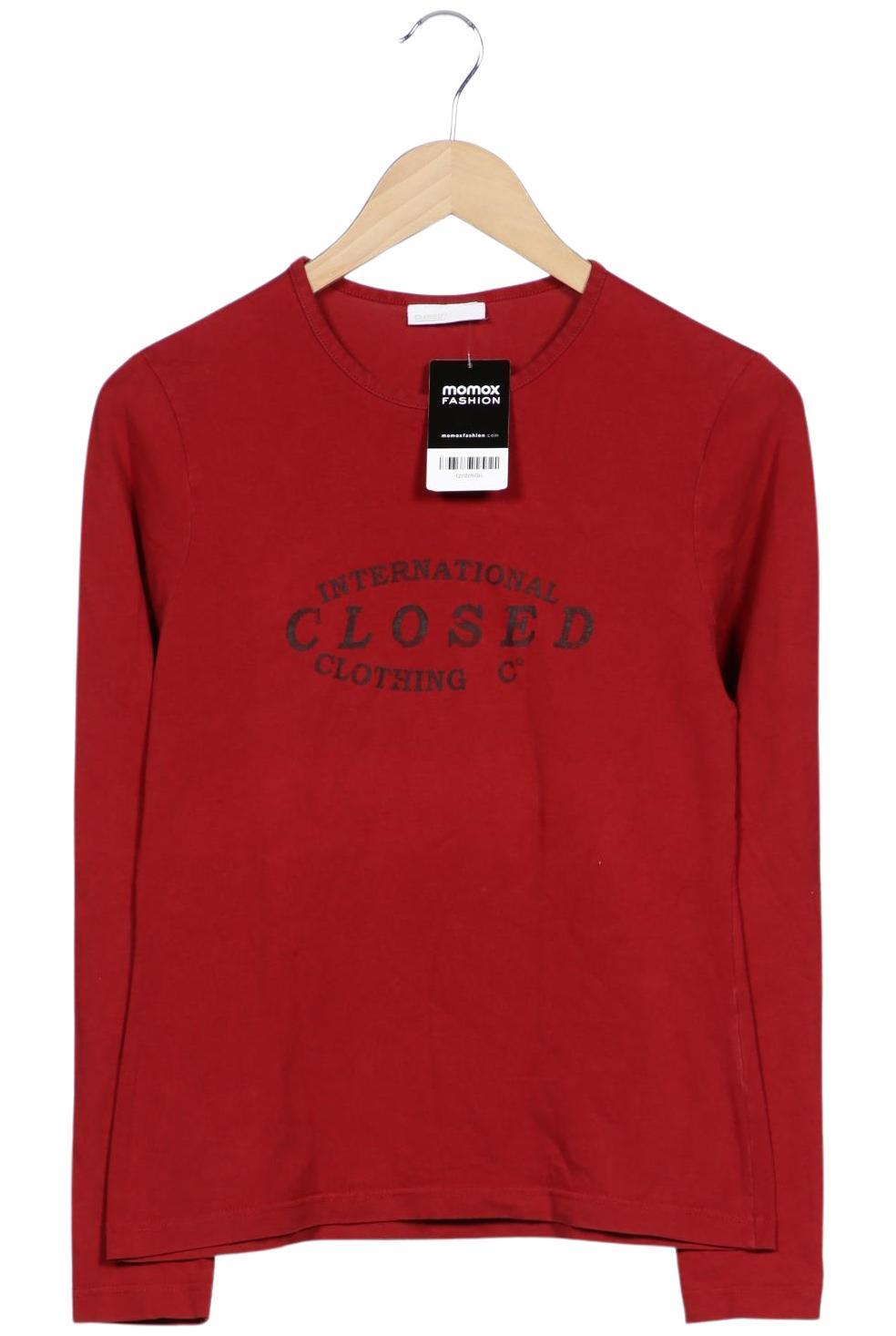 

Closed Damen Langarmshirt, rot, Gr. 38