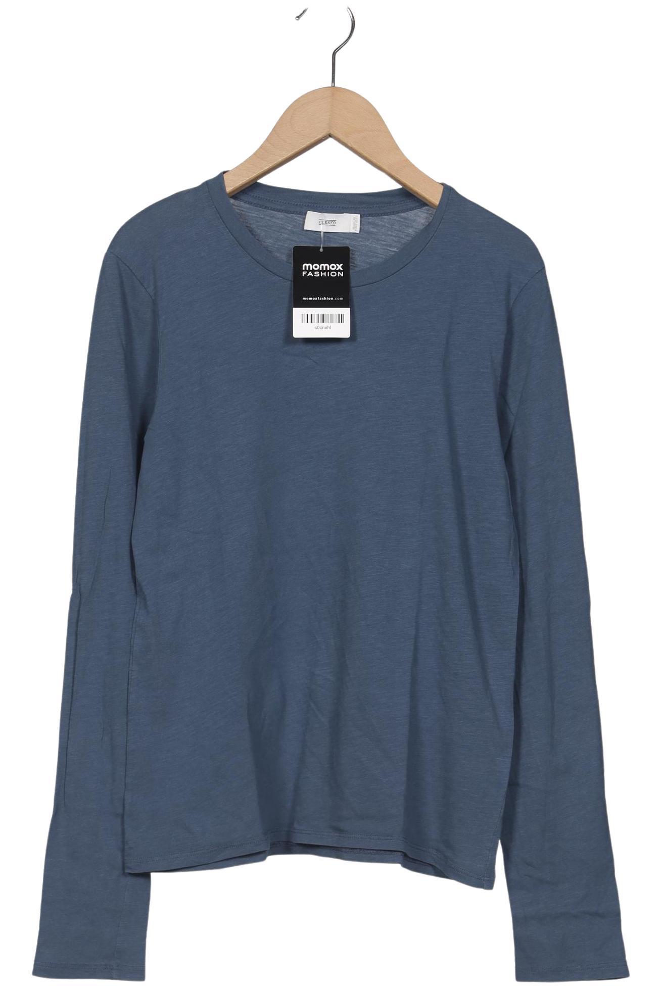 

Closed Damen Langarmshirt, blau, Gr. 34