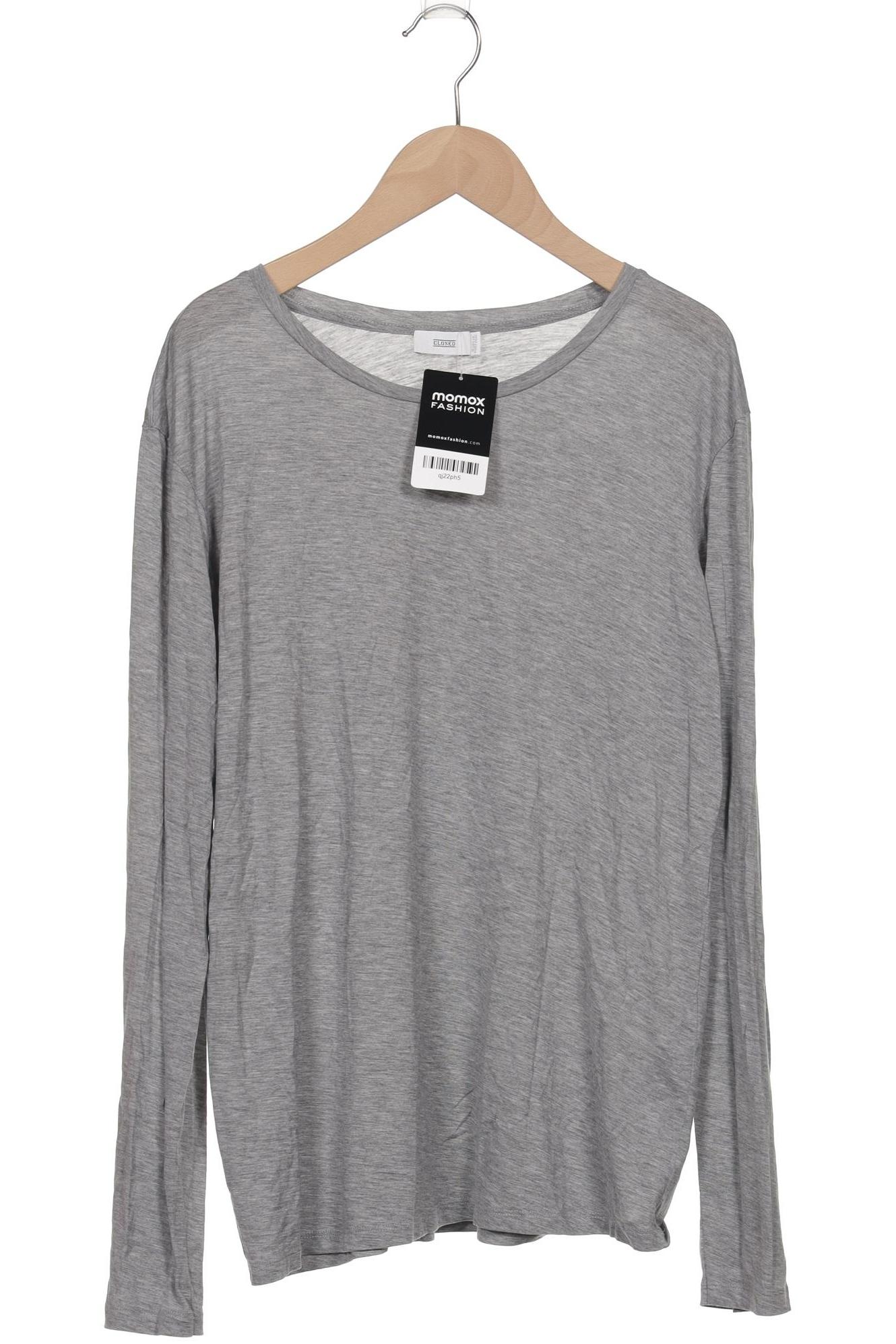 

Closed Damen Langarmshirt, grau, Gr. 38