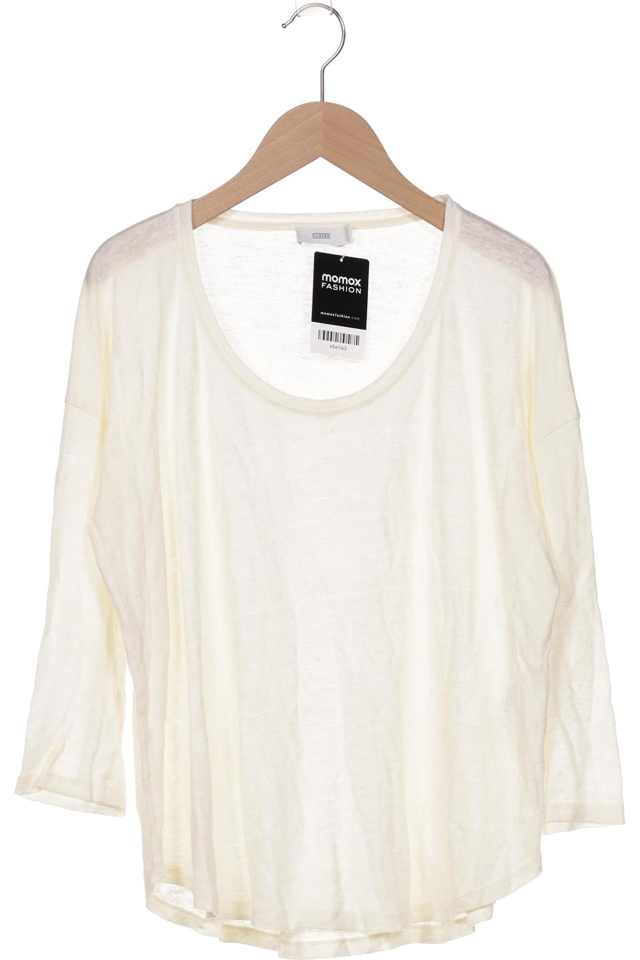 

Closed Damen Langarmshirt, cremeweiß, Gr. 32