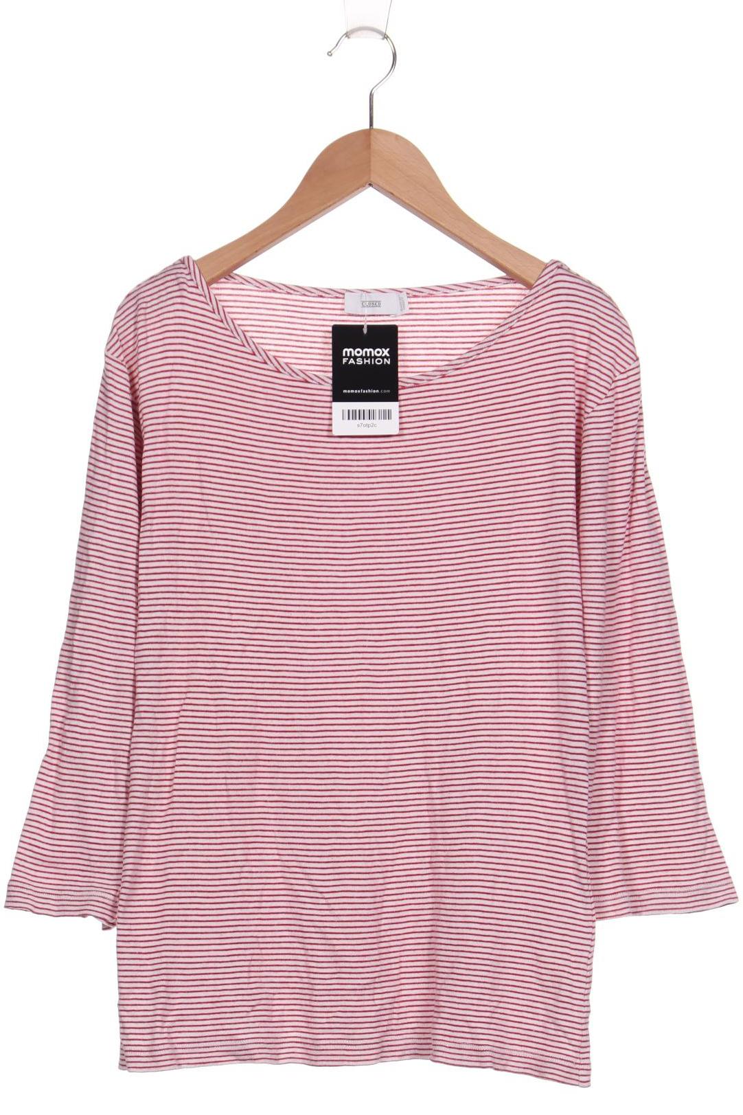 

Closed Damen Langarmshirt, rot