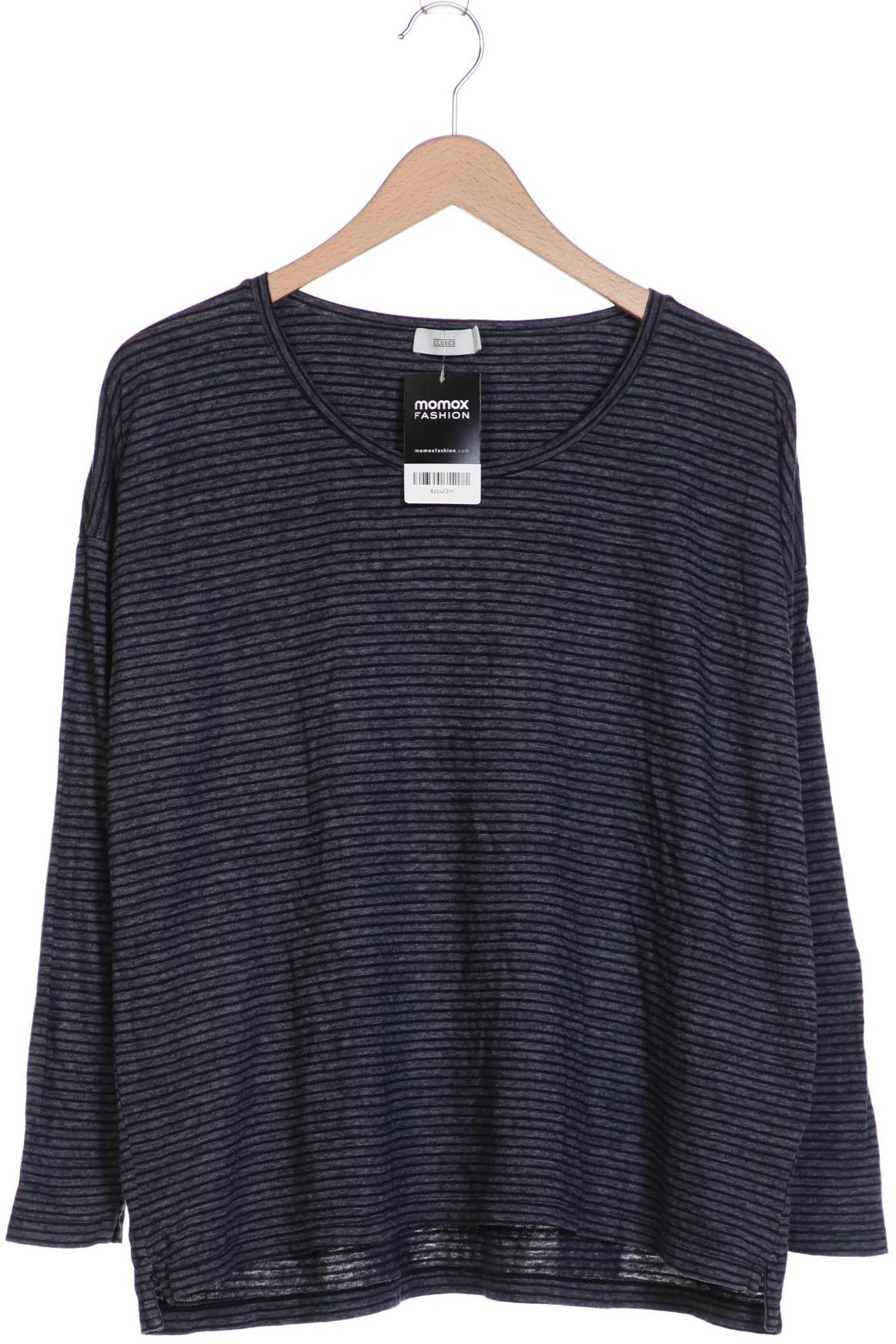 

Closed Damen Langarmshirt, marineblau