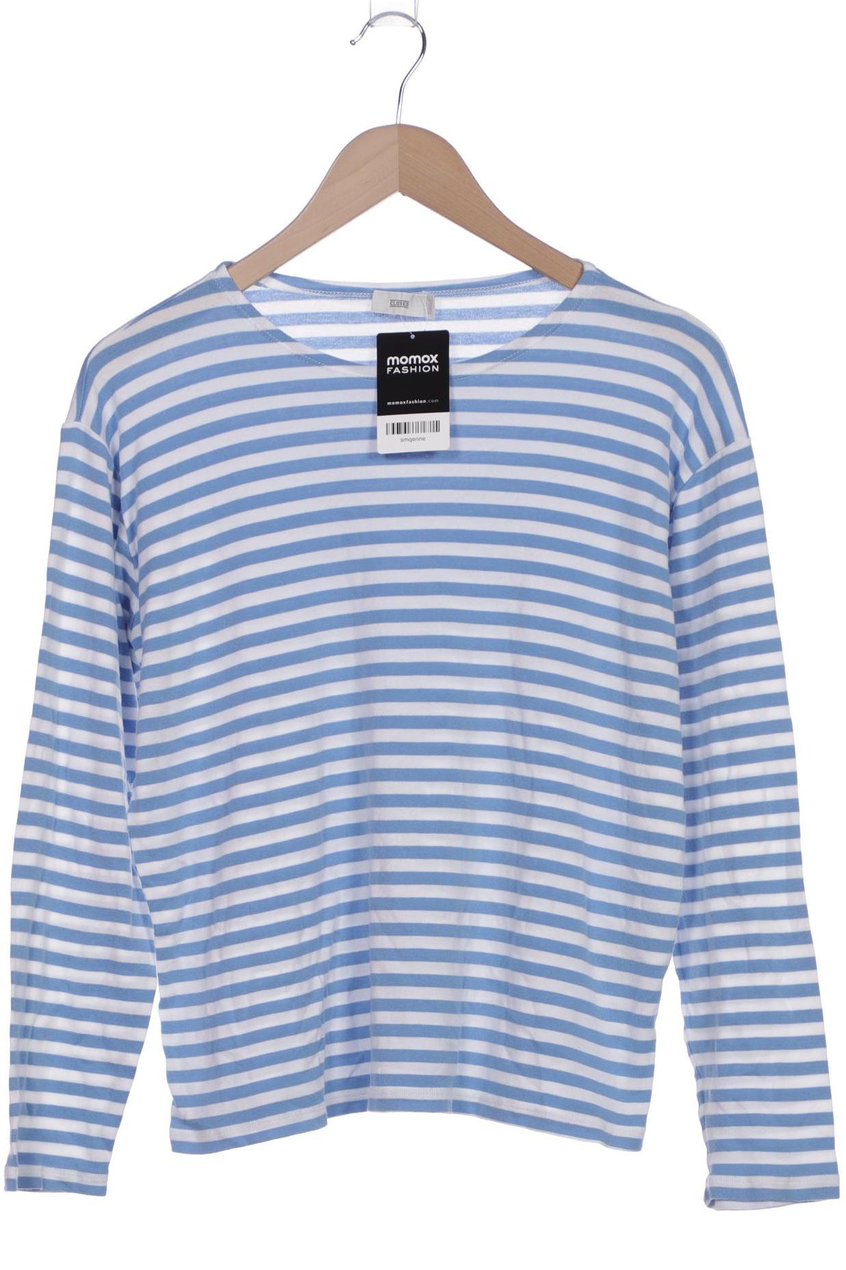 

Closed Damen Langarmshirt, hellblau, Gr. 38