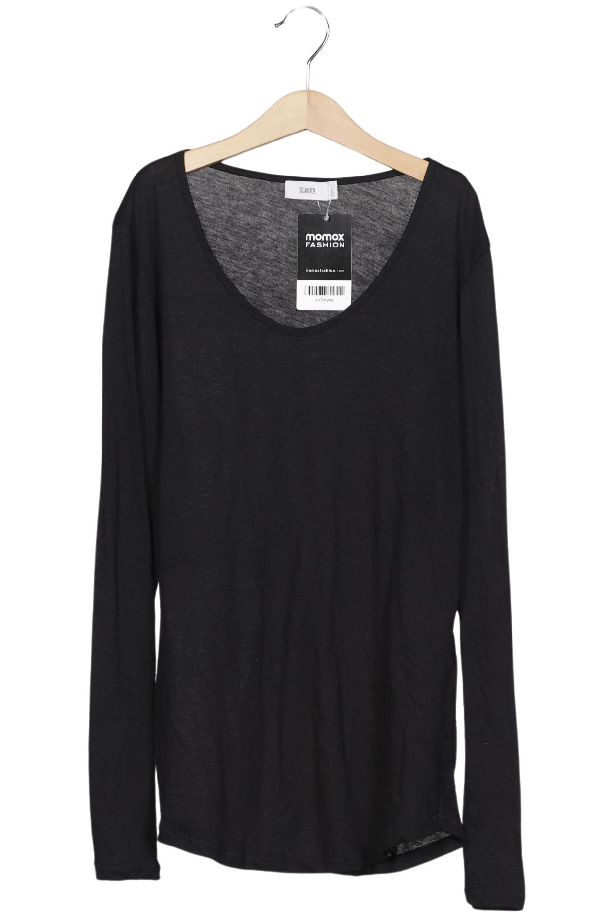 

Closed Damen Langarmshirt, schwarz, Gr. 34