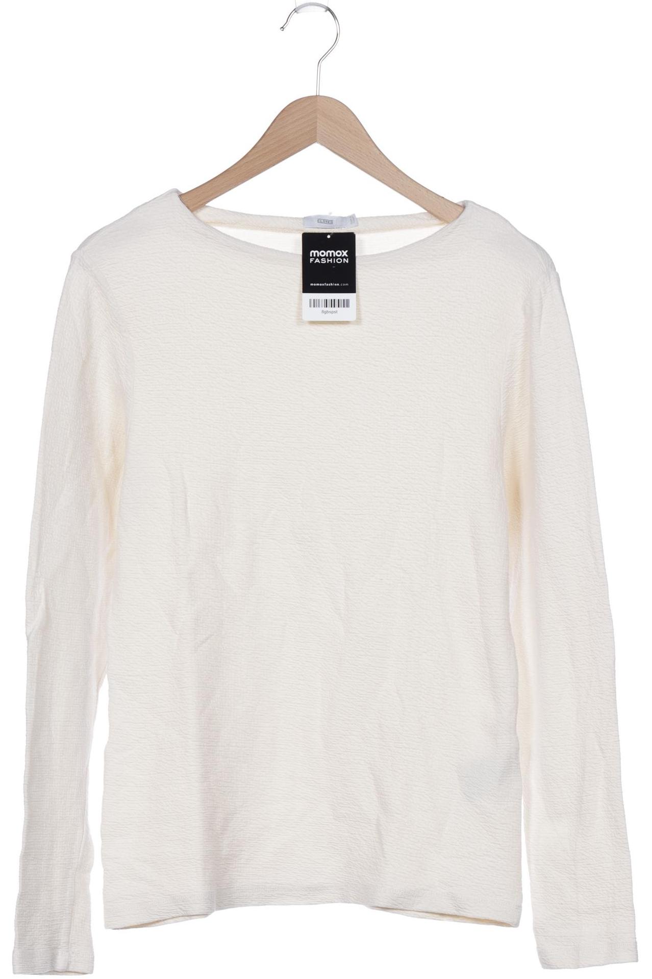 

Closed Damen Langarmshirt, cremeweiß, Gr. 38