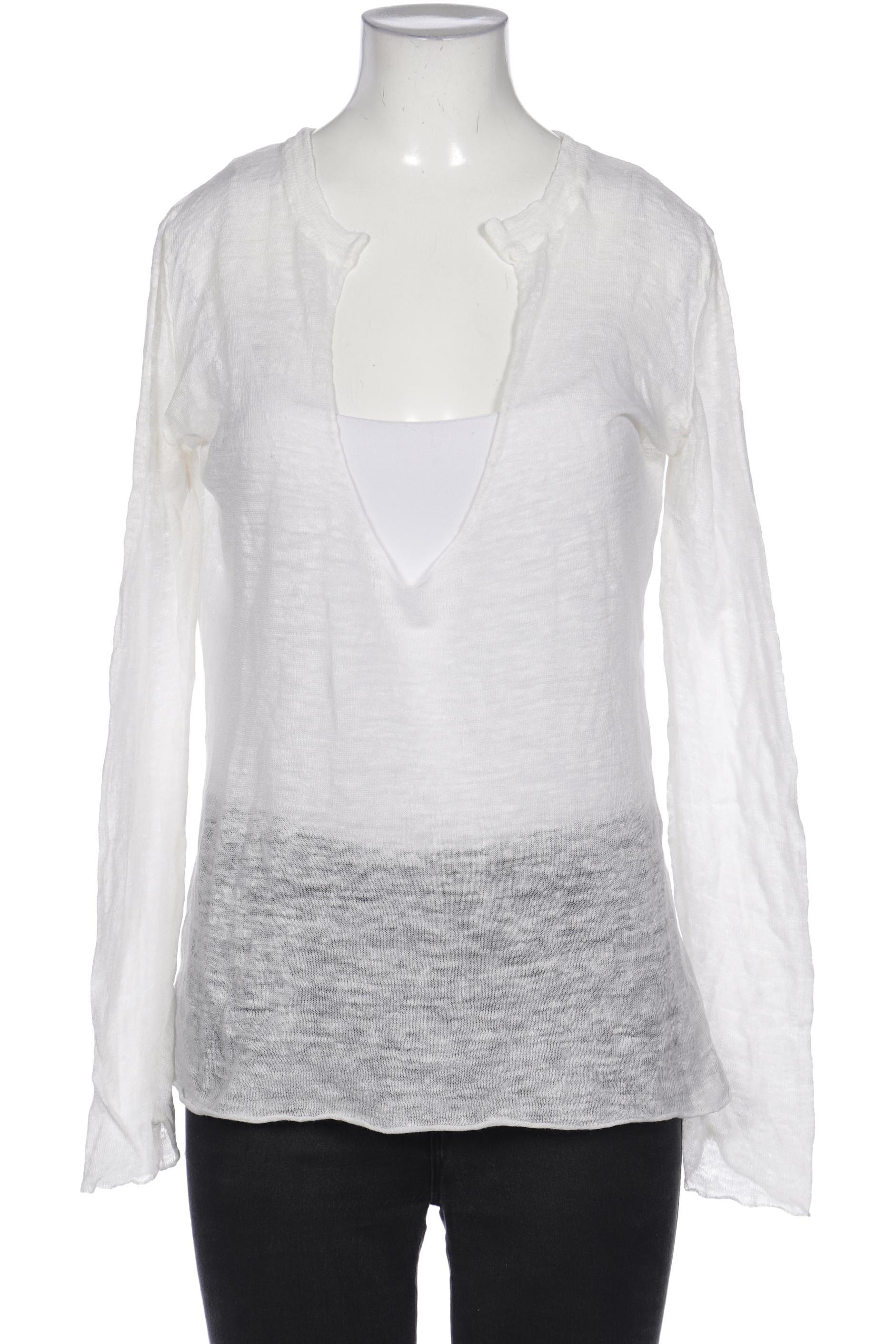 

Closed Damen Langarmshirt, weiß