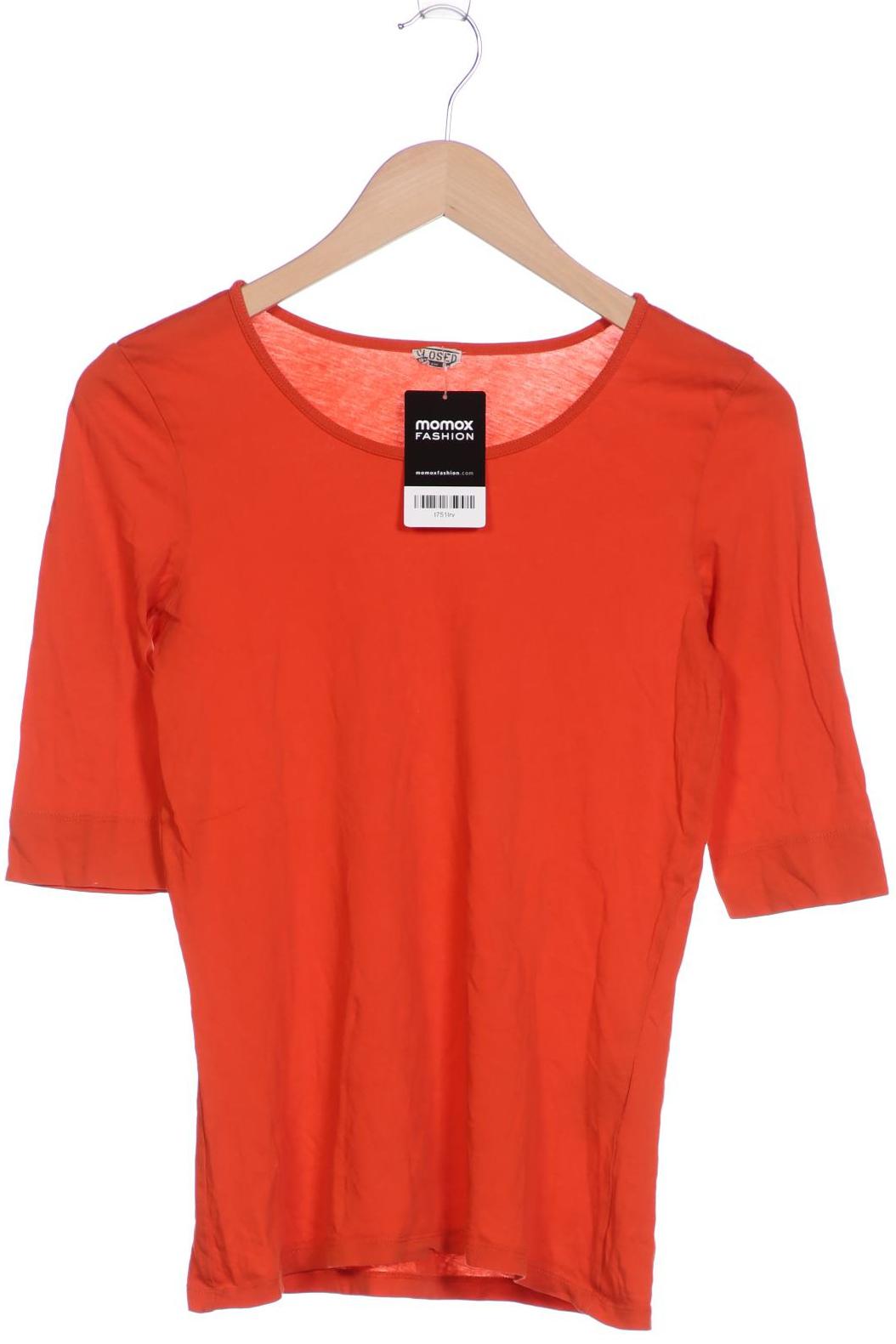 

Closed Damen Langarmshirt, orange