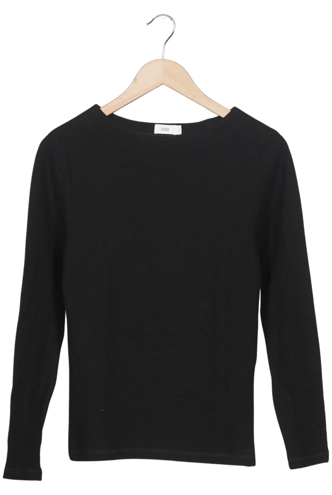 

Closed Damen Langarmshirt, schwarz, Gr. 36