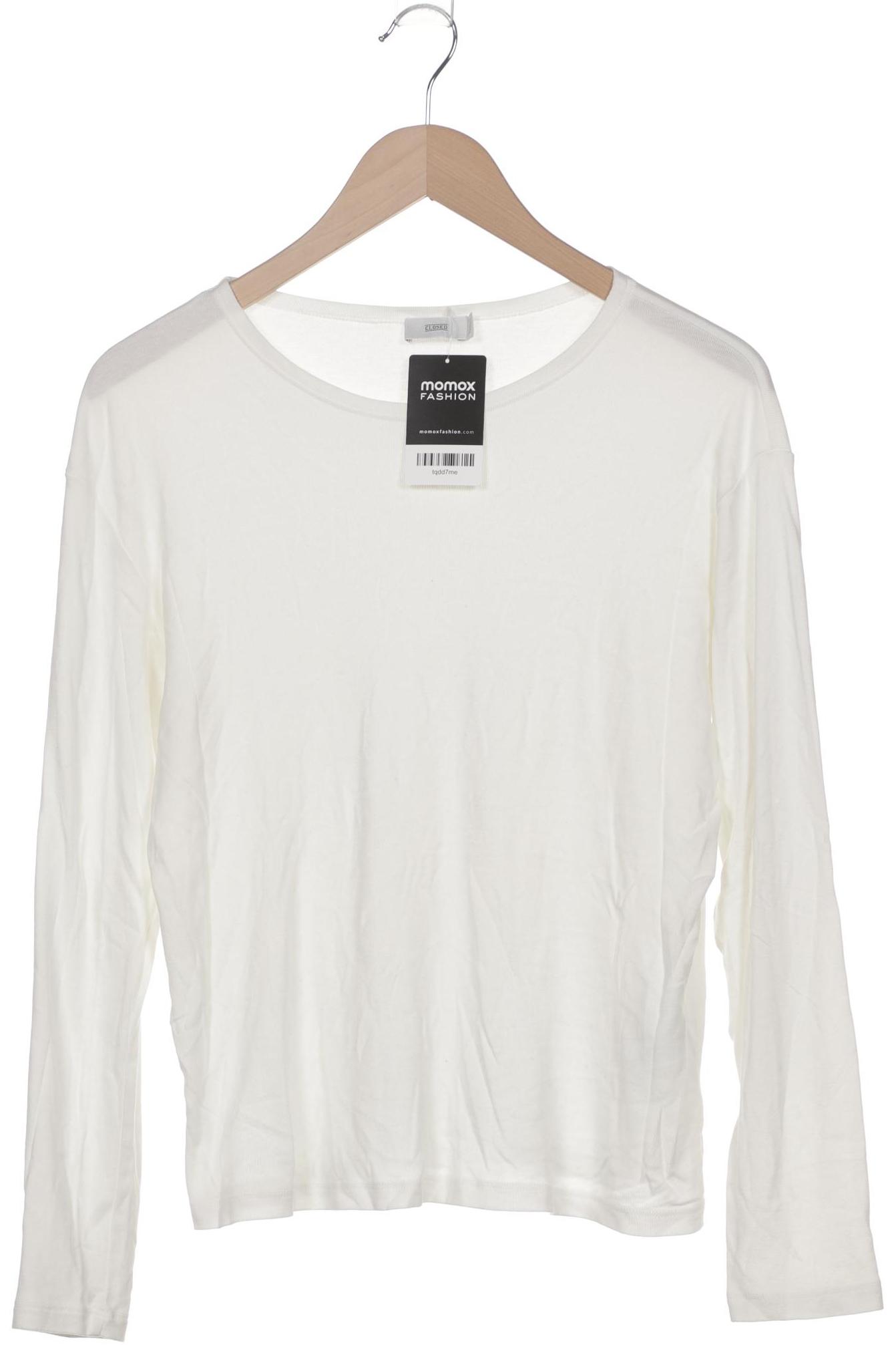 

Closed Damen Langarmshirt, weiß, Gr. 36