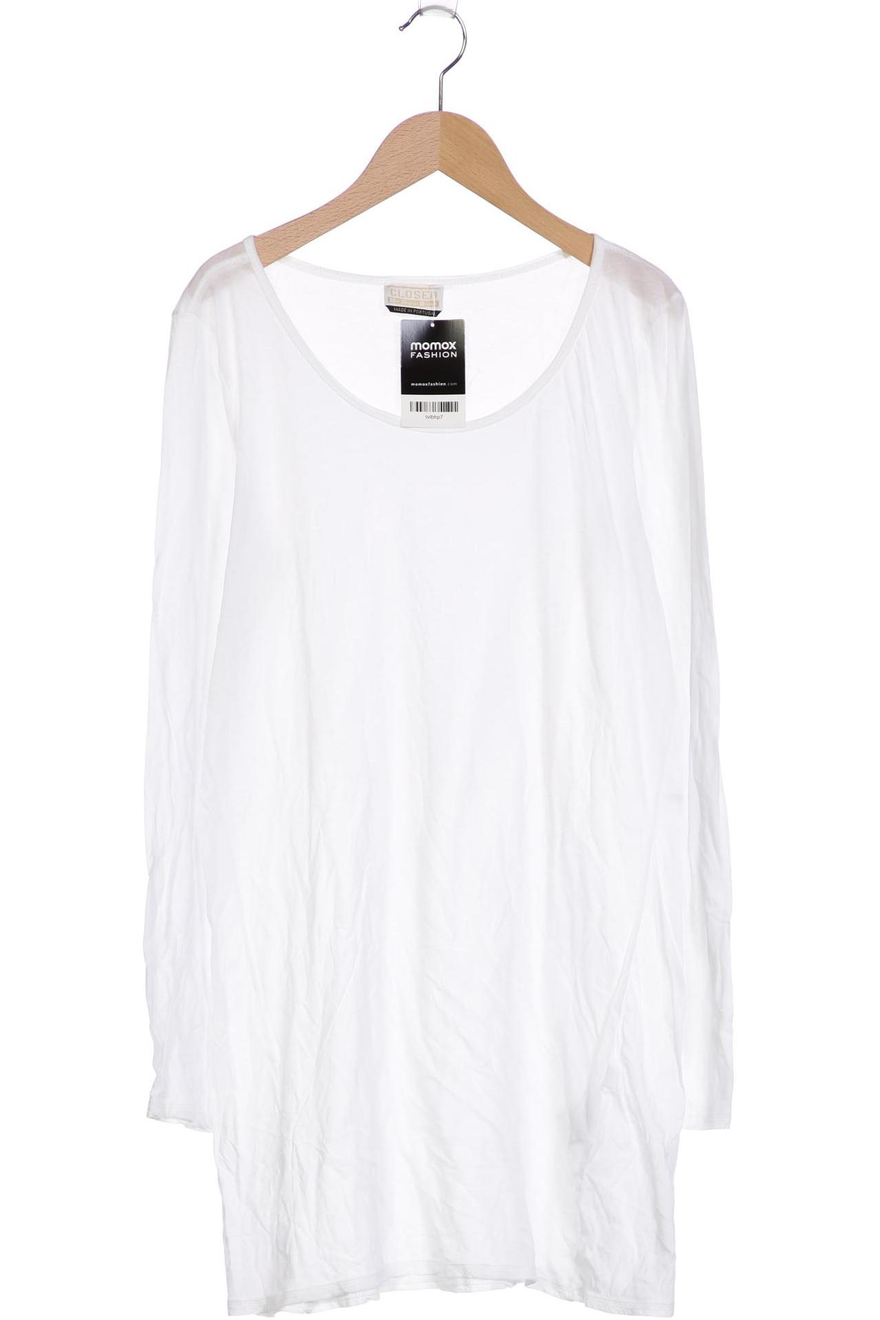 

Closed Damen Langarmshirt, weiß, Gr. 44