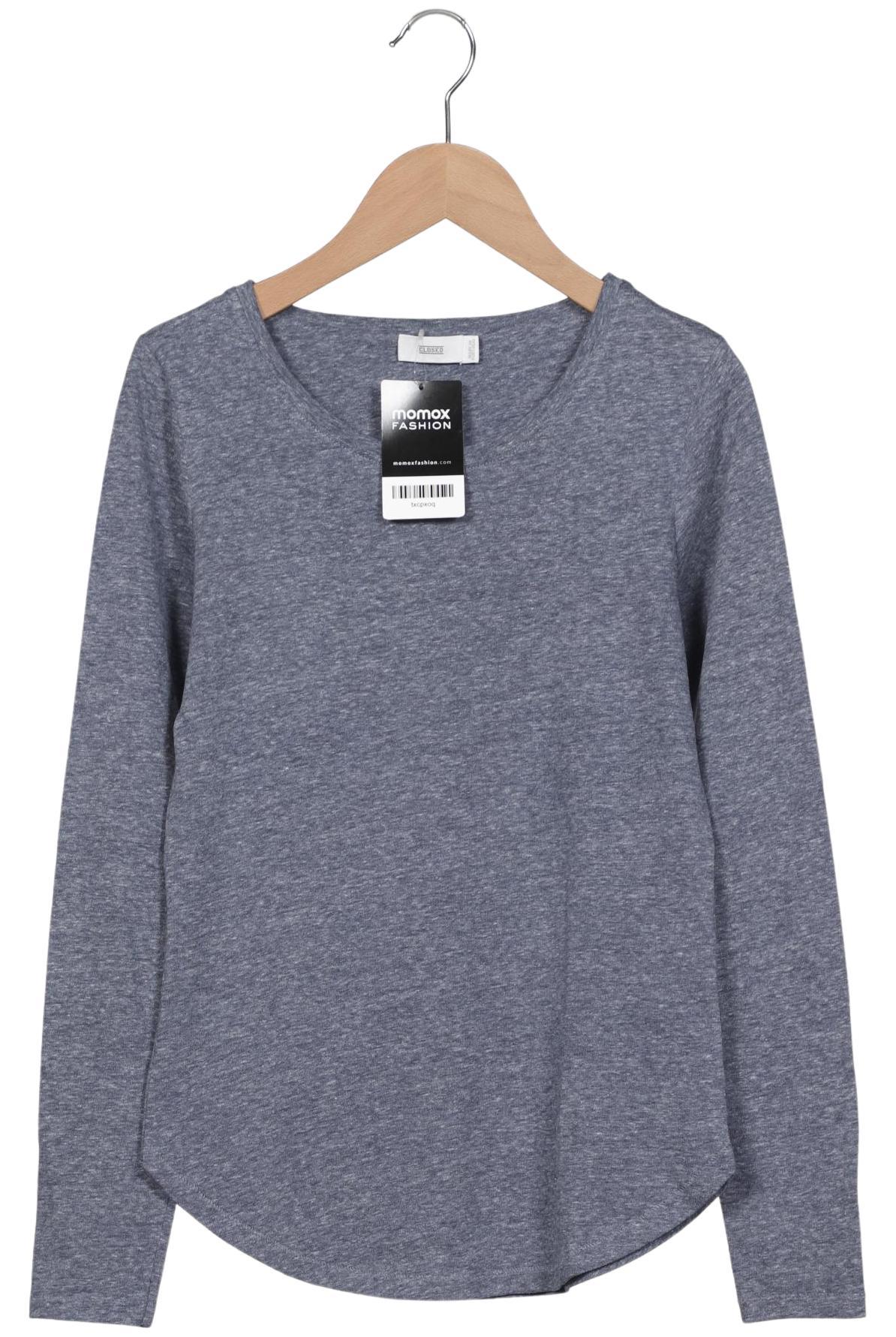 

Closed Damen Langarmshirt, grau, Gr. 34