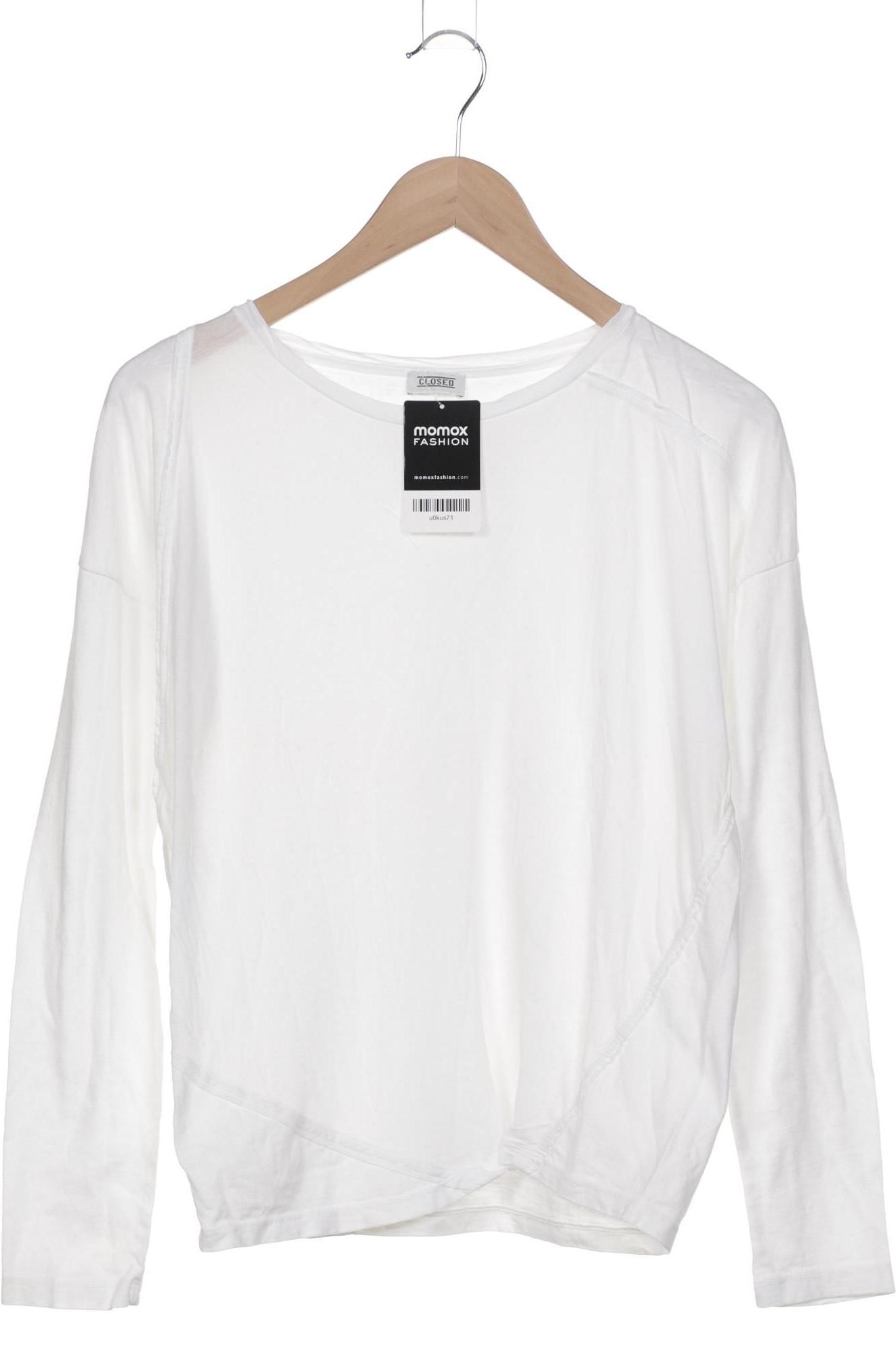 

Closed Damen Langarmshirt, weiß, Gr. 36