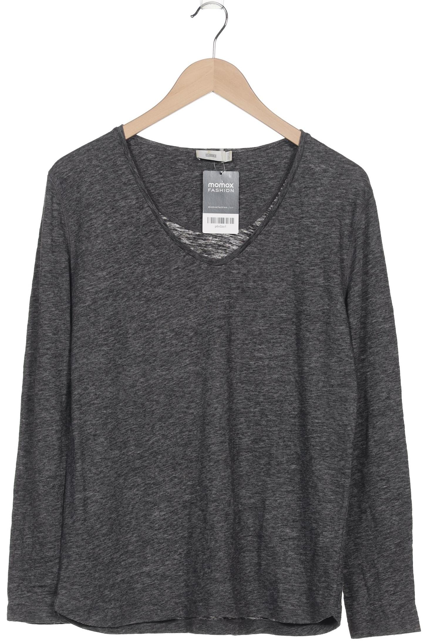 

Closed Damen Langarmshirt, grau, Gr. 42